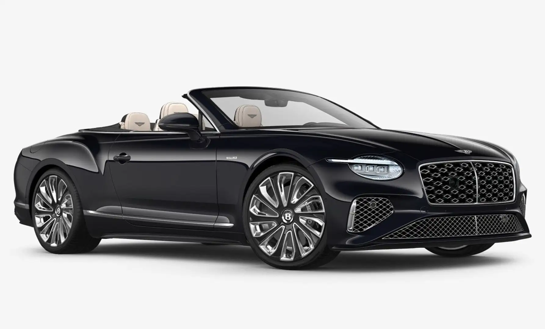 Bentley Continental GTC Mulliner // BENTLEY DÜSSELDORF Schwarz - 1