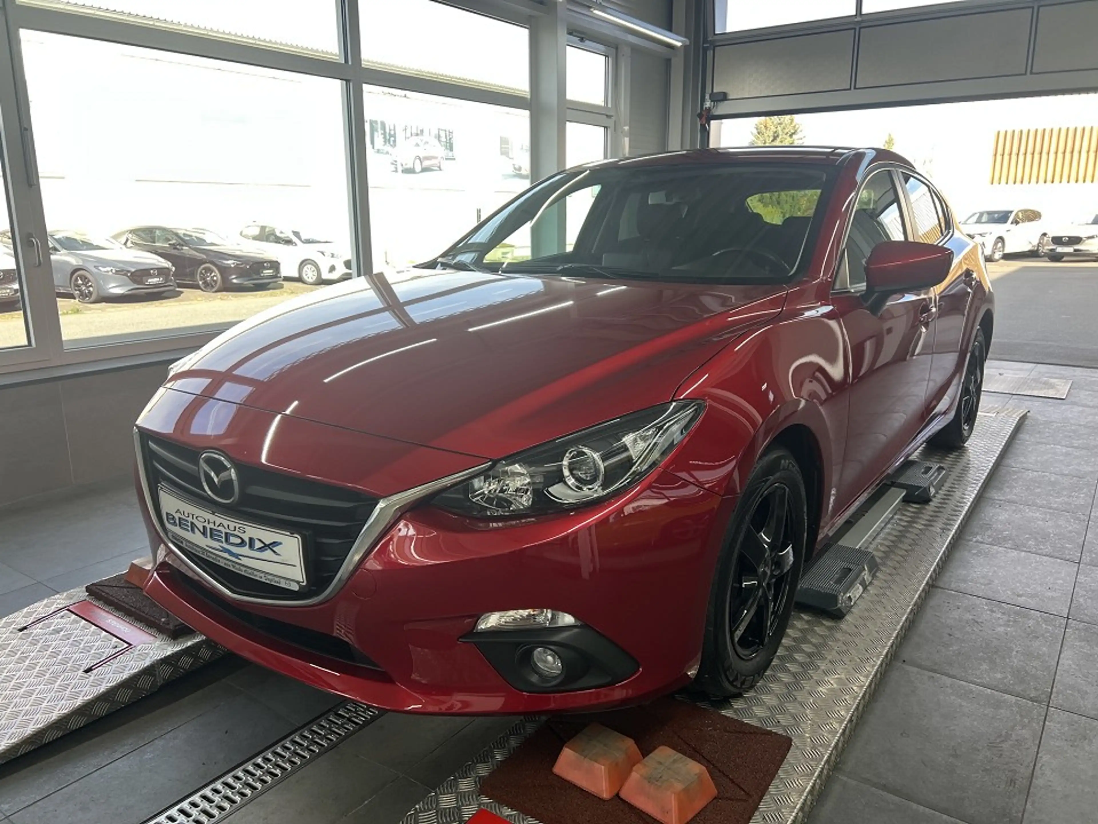 Mazda 3 SKYACTIV-G 120 6GS AL-CENTER TOU-P