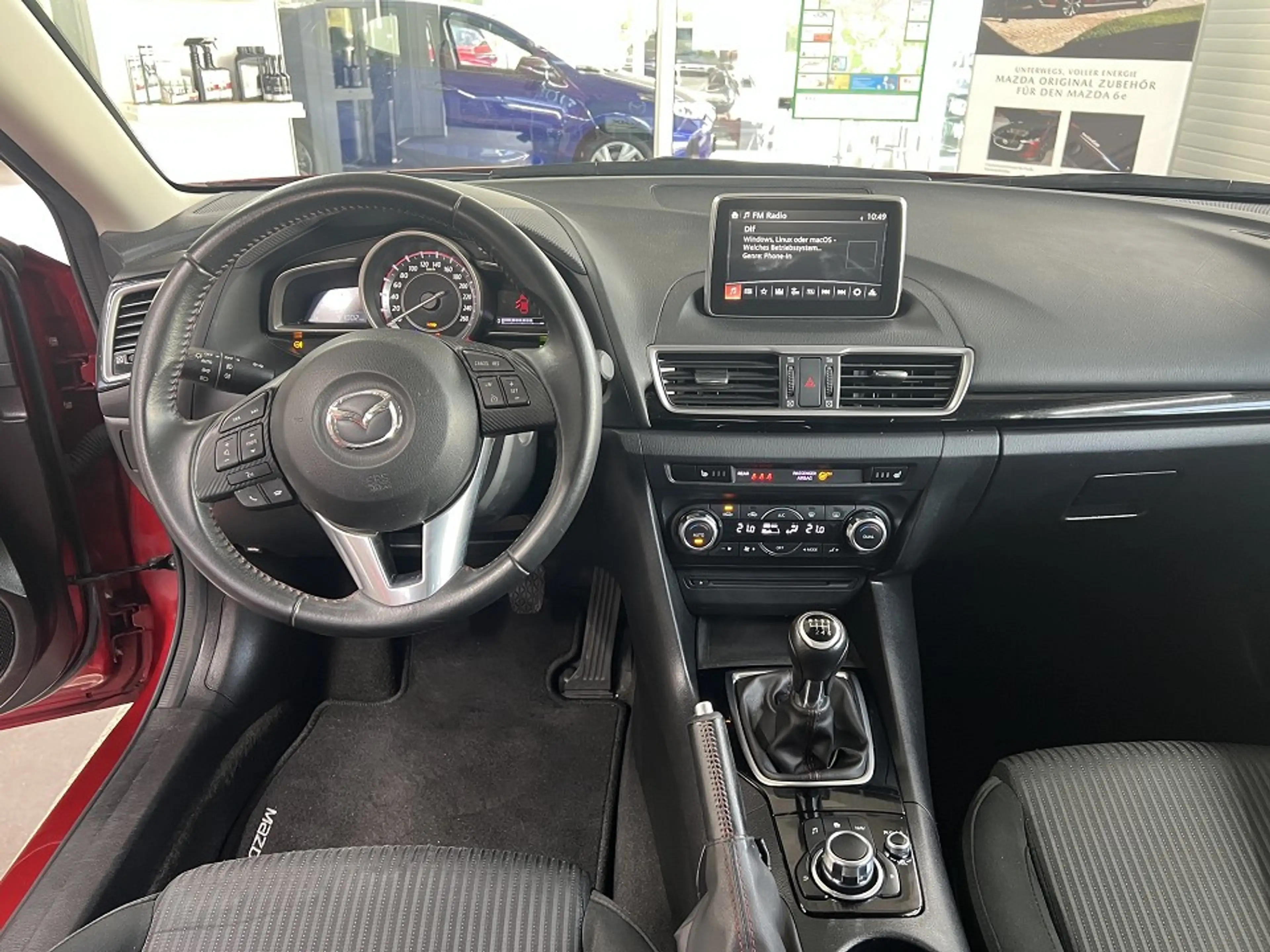 Mazda 3 SKYACTIV-G 120 6GS AL-CENTER TOU-P — photo 9