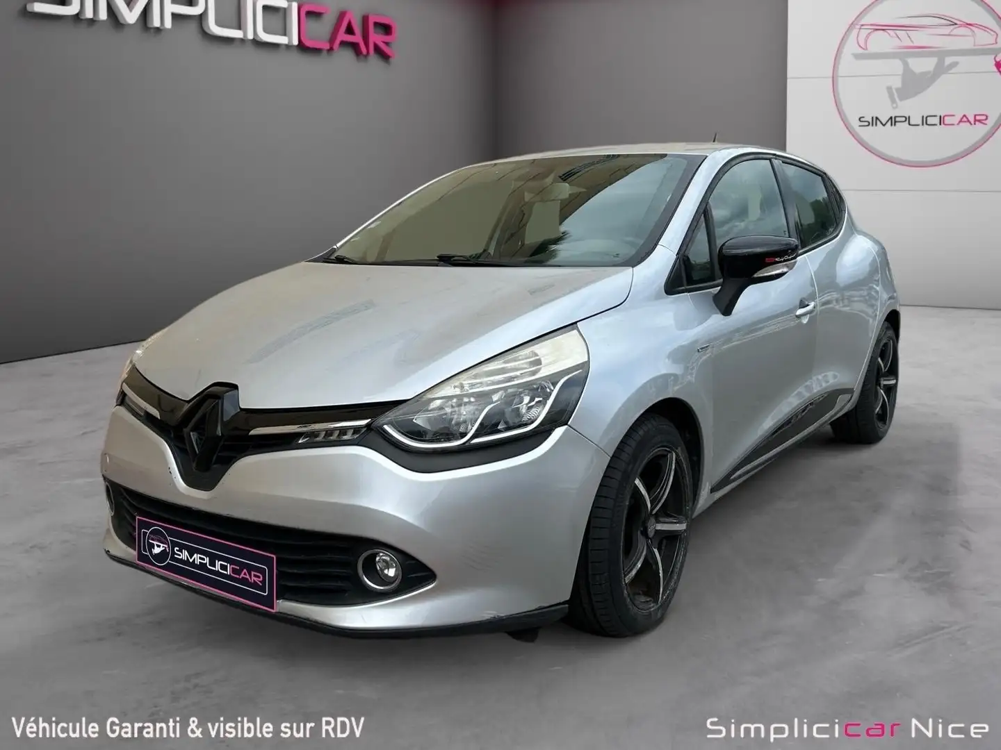 Renault Clio Business 82g Gris - 1