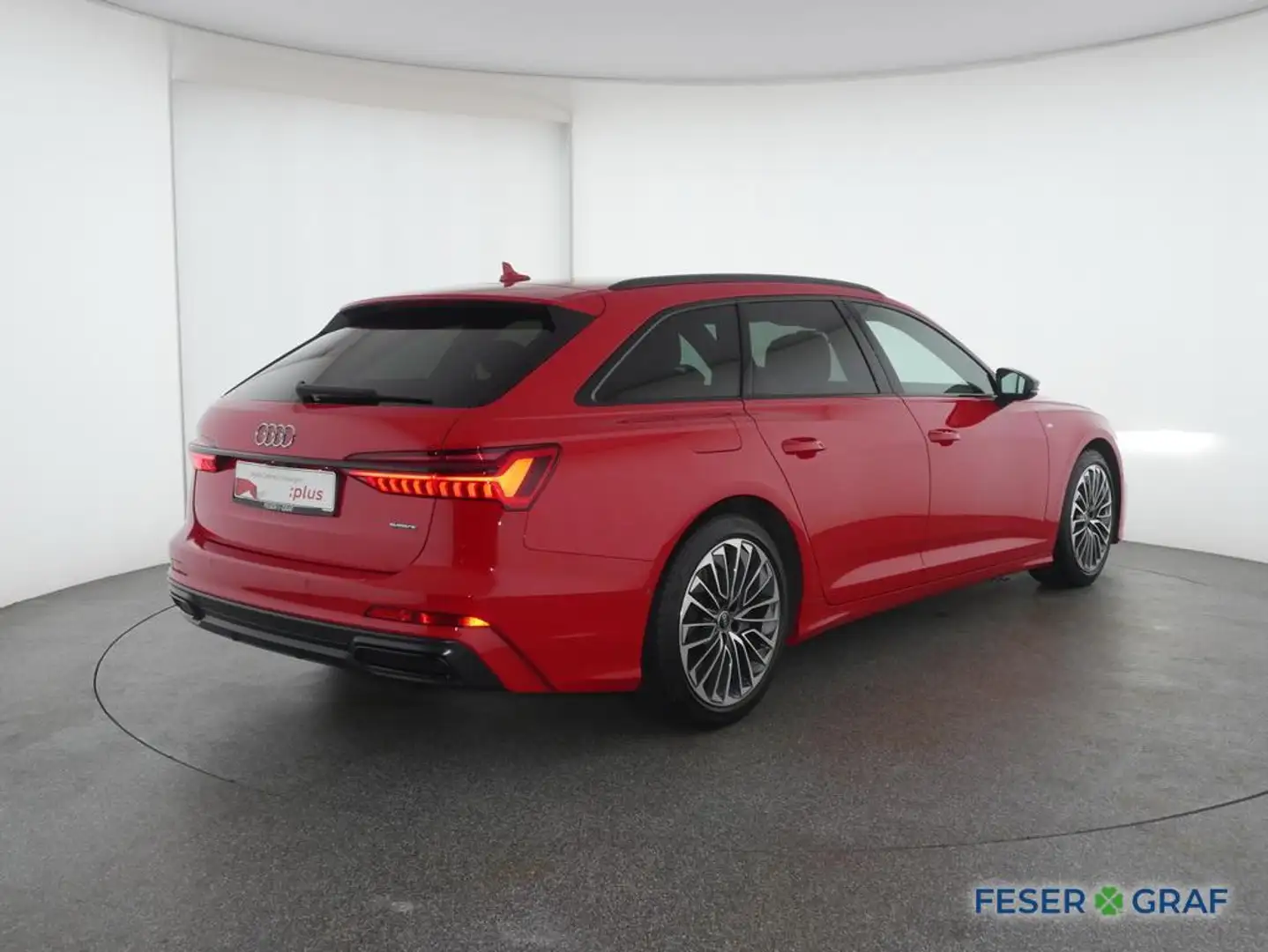 Audi A6 Avant 55 TFSI e quattro sport S tronic Matrix Rot - 2