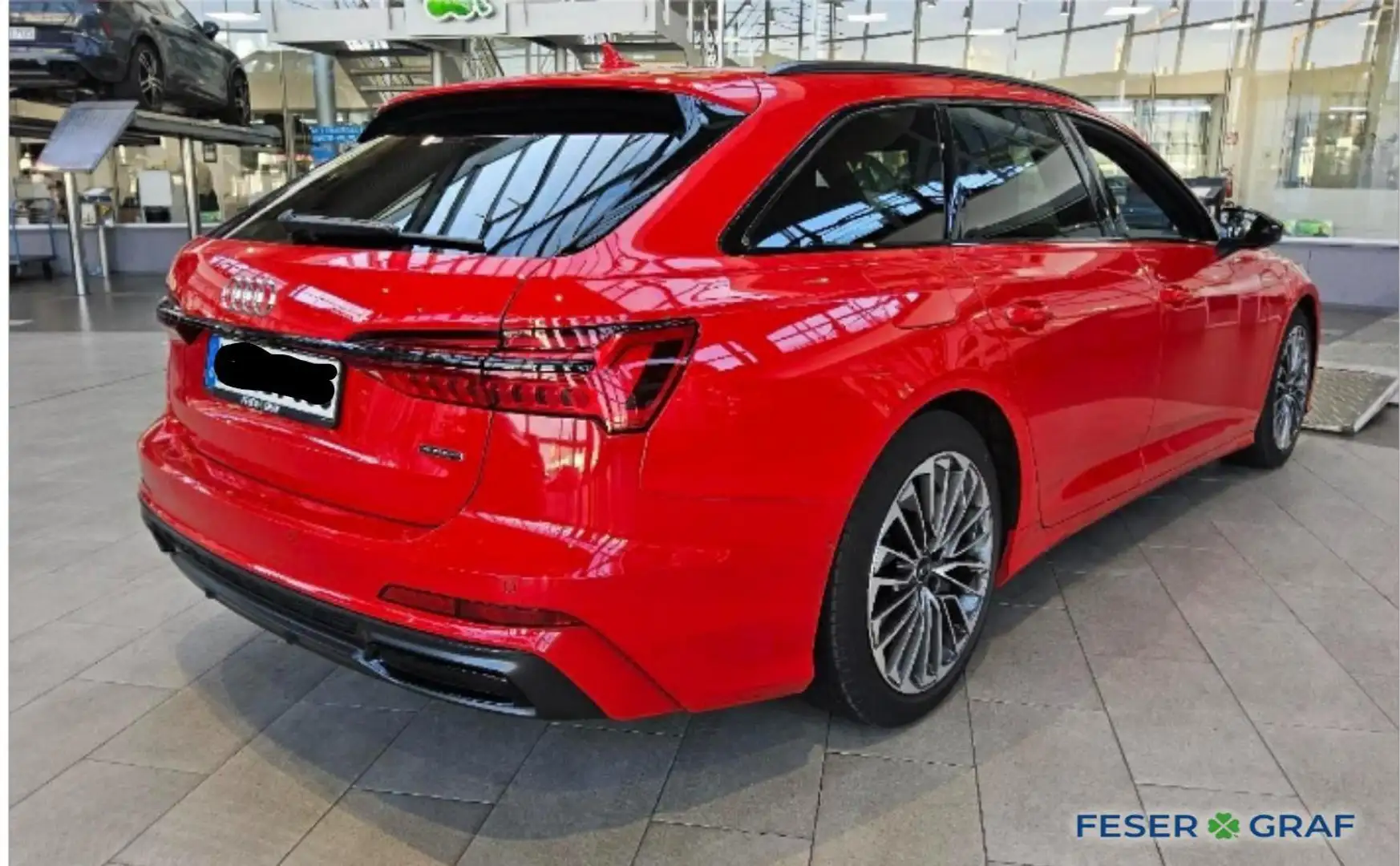 Audi A6 Avant 55 TFSI e quattro sport S tronic Matrix / B& Rot - 2