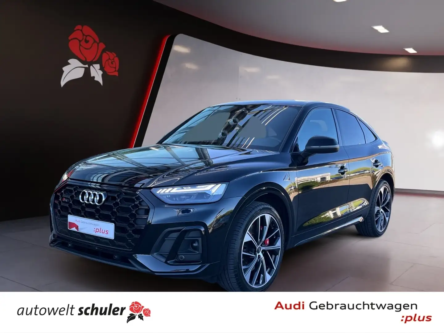 Audi SQ5 Sportback 3.0 TDI quattro Pano ACC B&O Matrix-LED Schwarz - 1