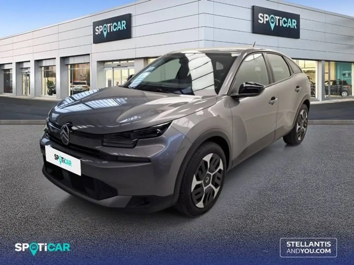 Citroen C4 Hybrid Plus eDSC6 136 Gris - 2