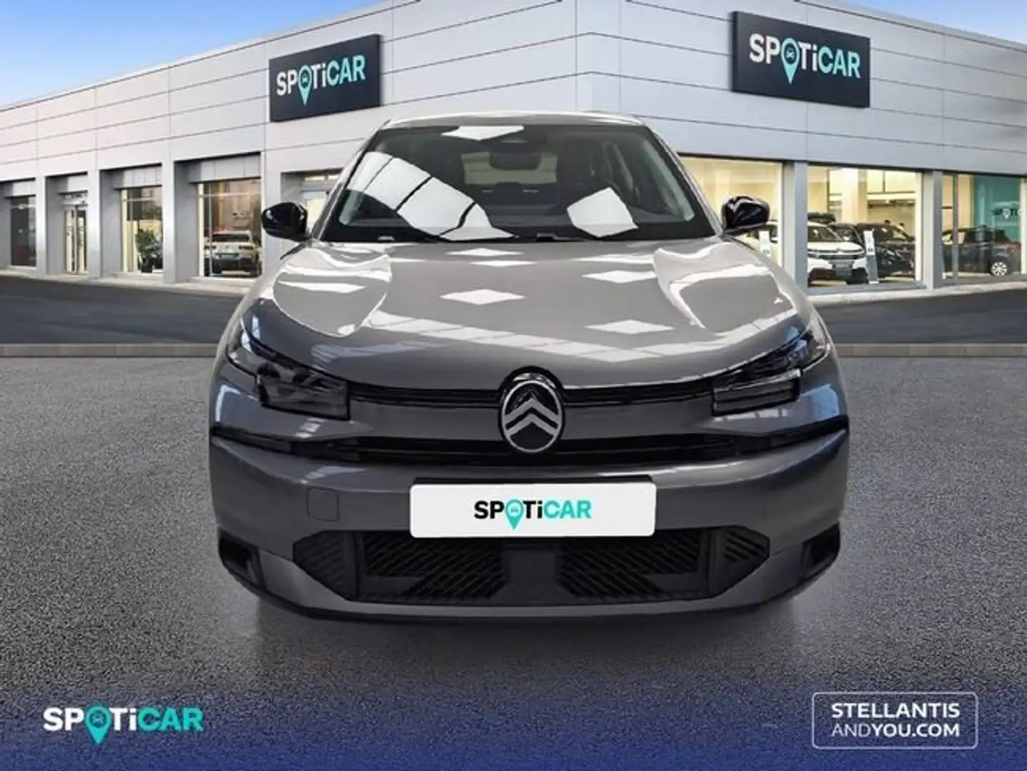 Citroen C4 Hybrid Plus eDSC6 136 Gris - 1
