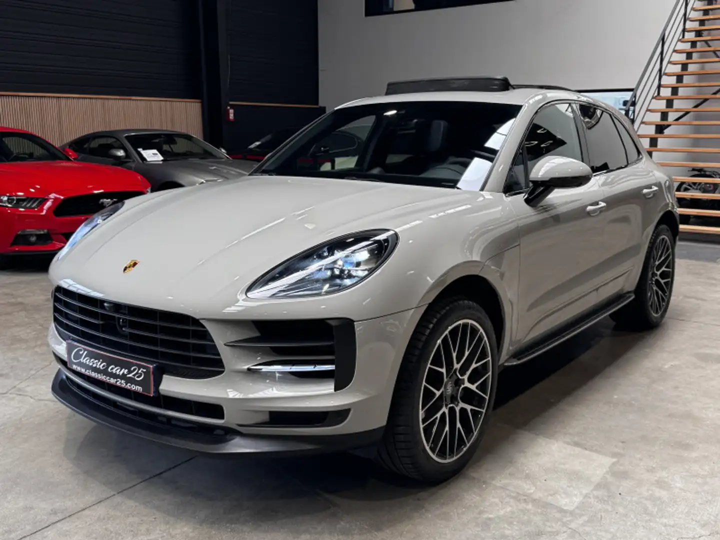 Porsche Macan (95B) 3.0 V6 354CH S PDK Gris - 1