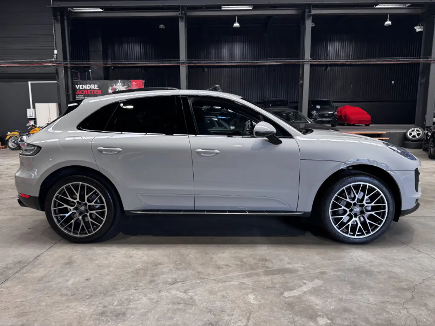 Porsche Macan (95B) 3.0 V6 354CH S PDK Gris - 2