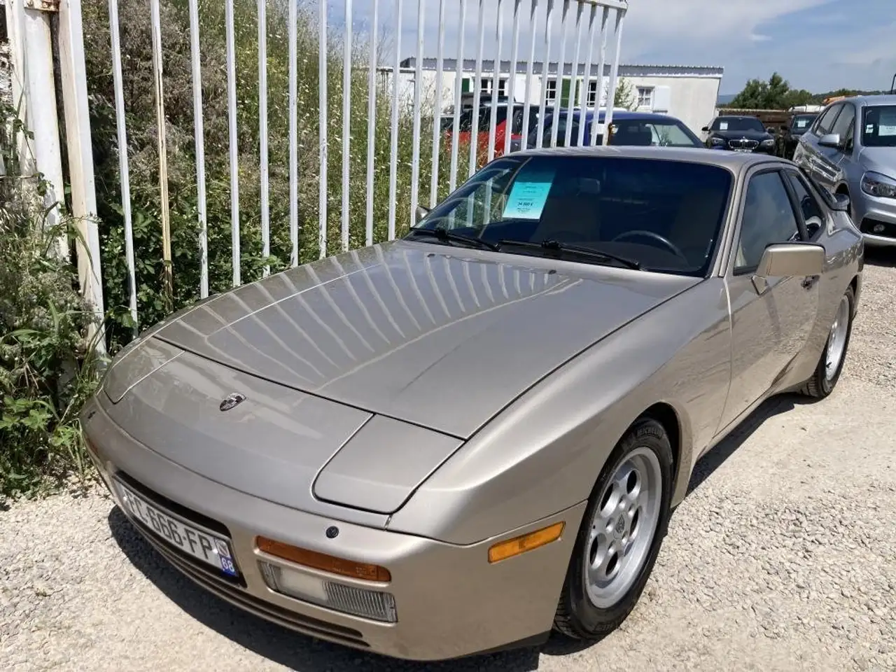 Porsche 944 turbo targa Carnet d'origine facture depuit le neufs, foto 6