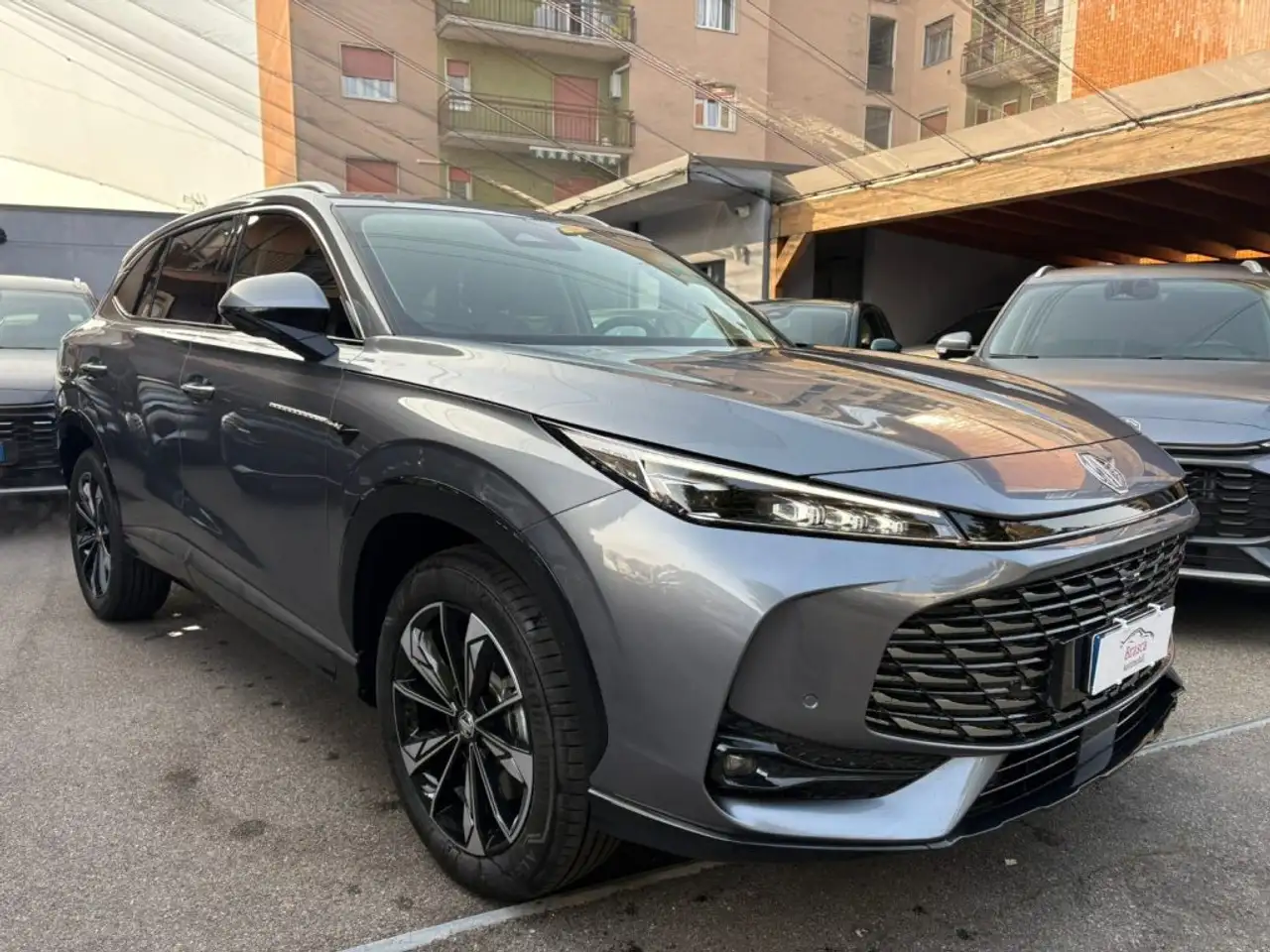 MG HS 2026