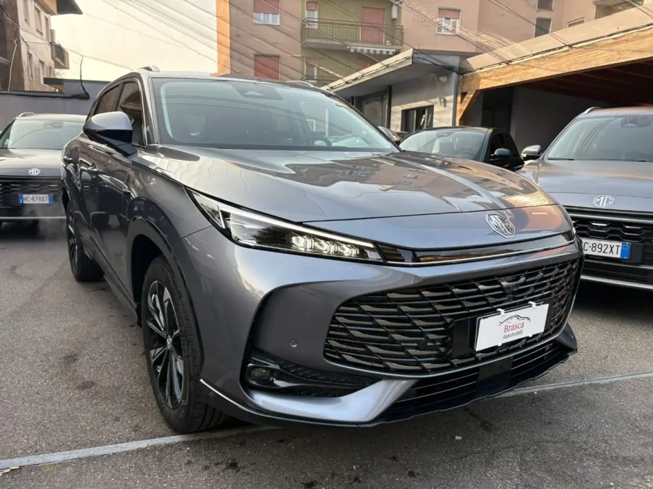 MG HS 2026