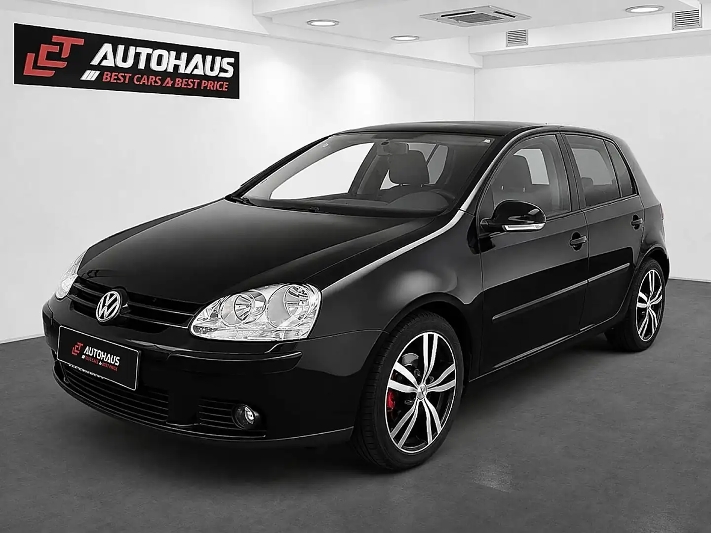 Volkswagen Golf Comfortline 1,9 TDI DPF |4MOTION| PICKERL BIS 1... Schwarz - 1