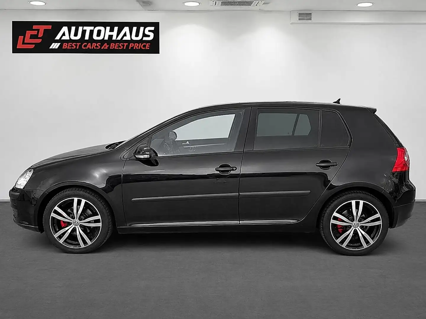 Volkswagen Golf Comfortline 1,9 TDI DPF |4MOTION| PICKERL BIS 1... Schwarz - 2