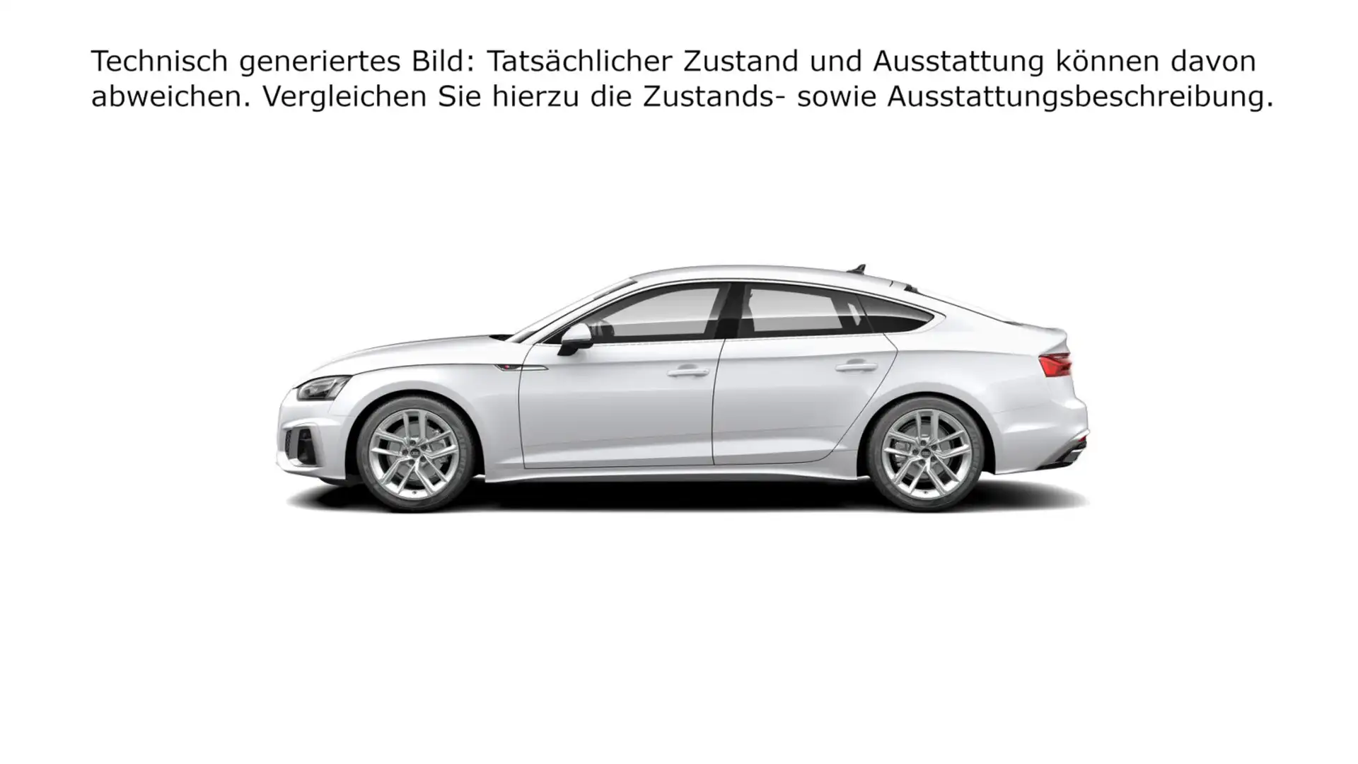 Audi A5 A5 35 Sportback S line TFSI Weiß - 2