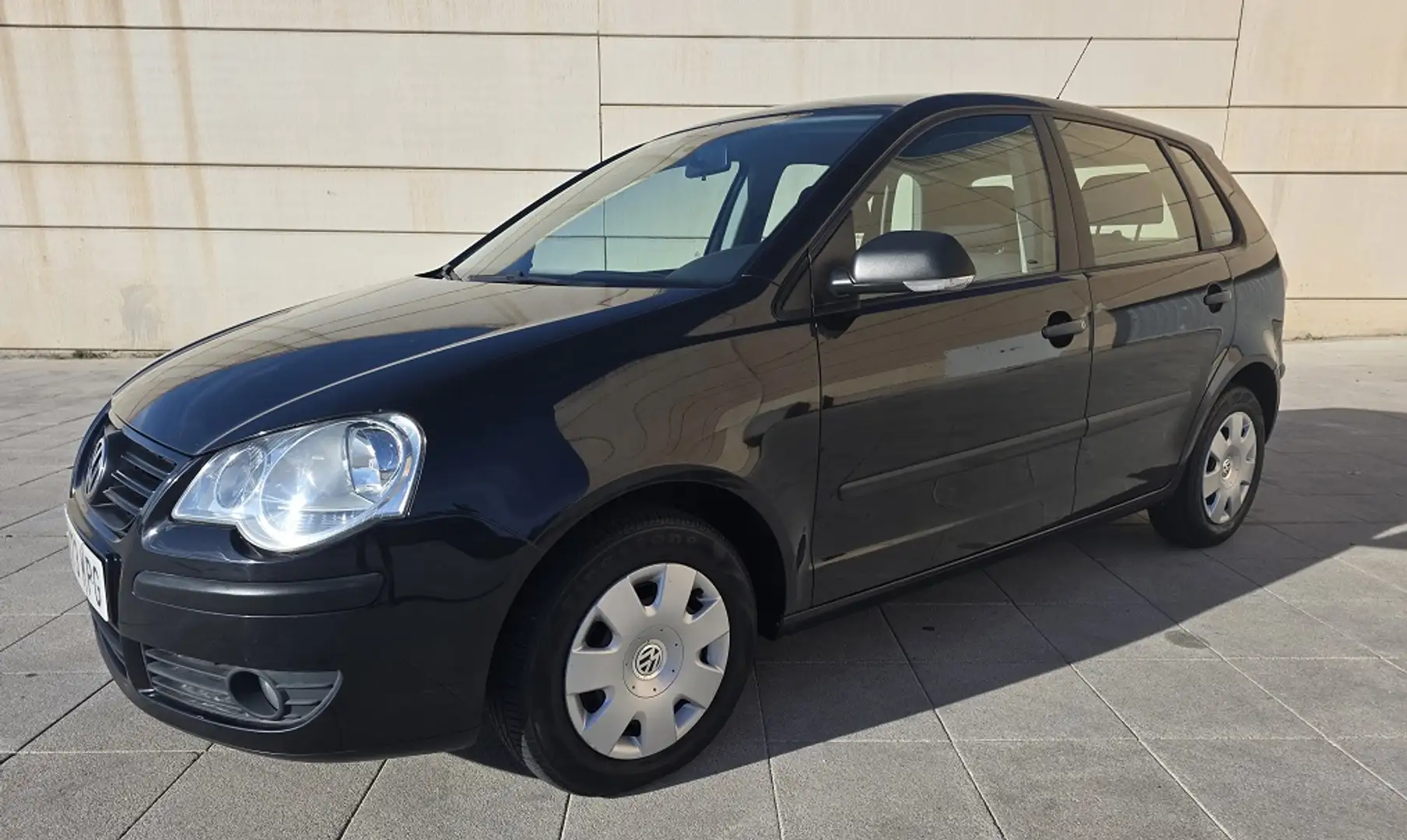 Volkswagen Polo 1.2 United 60 Noir - 1