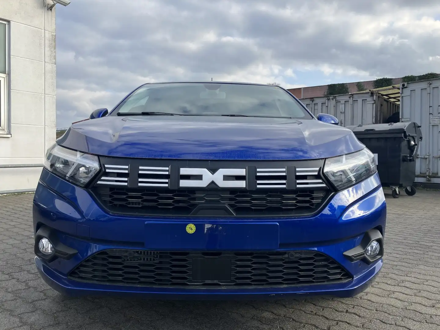 Dacia Sandero Expression TCe 100 ECO-G Blau - 2