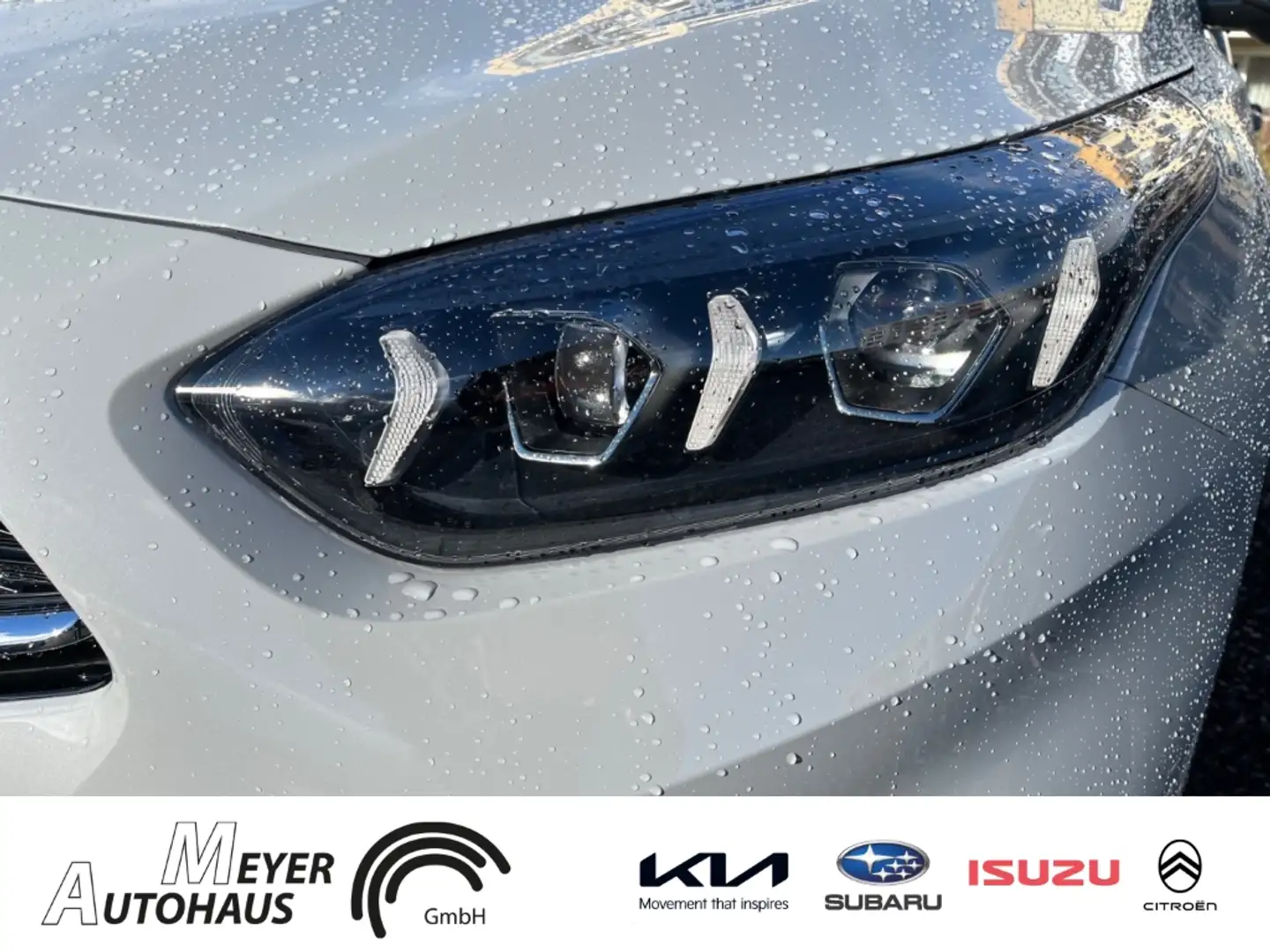 Kia Ceed SW / cee'd SW 1.5T Nightline+schwarzer Dachhimmel+LED+Teilleder+ Grau - 2