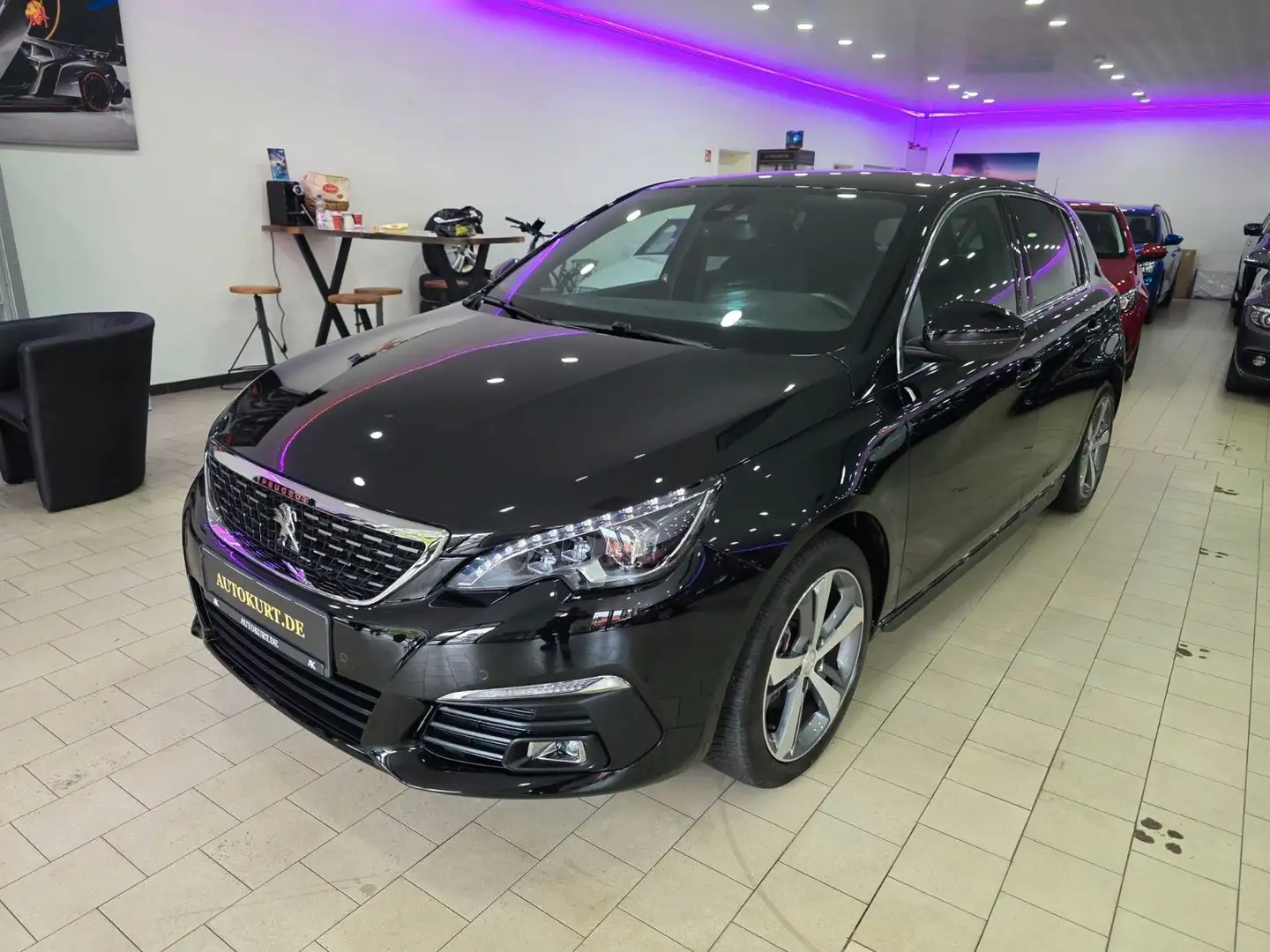 Peugeot 308 Allure Gt-Line 1. Hd Scheckh.gepfl. Garantie Schwarz - 1