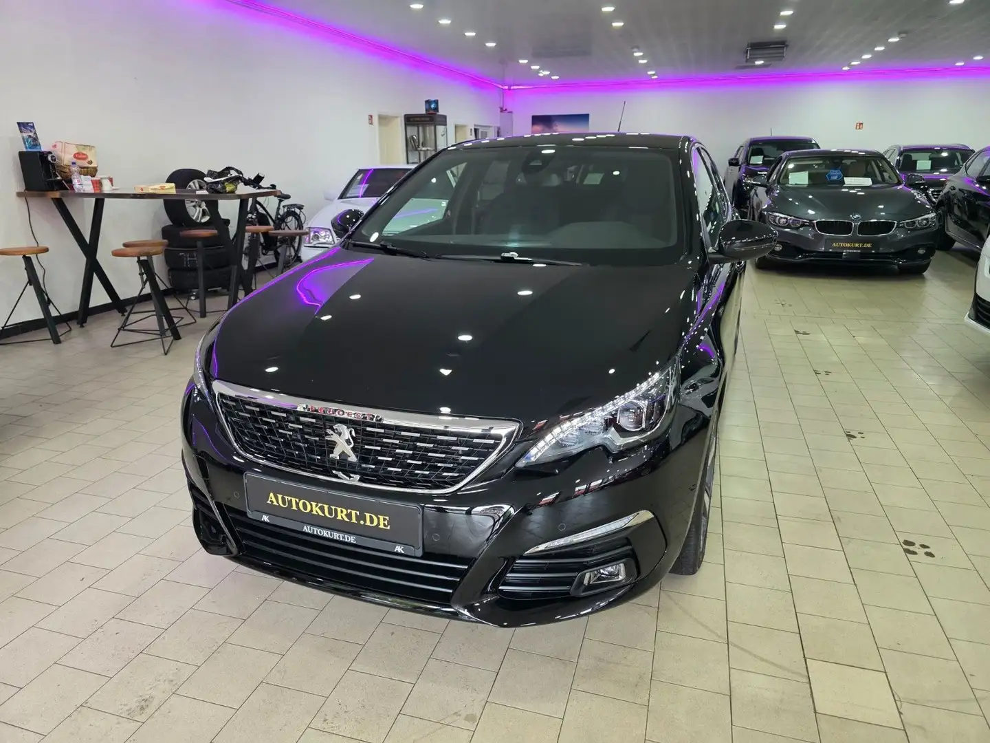 Peugeot 308 Allure Gt-Line 1. Hd Scheckh.gepfl. Garantie Schwarz - 2