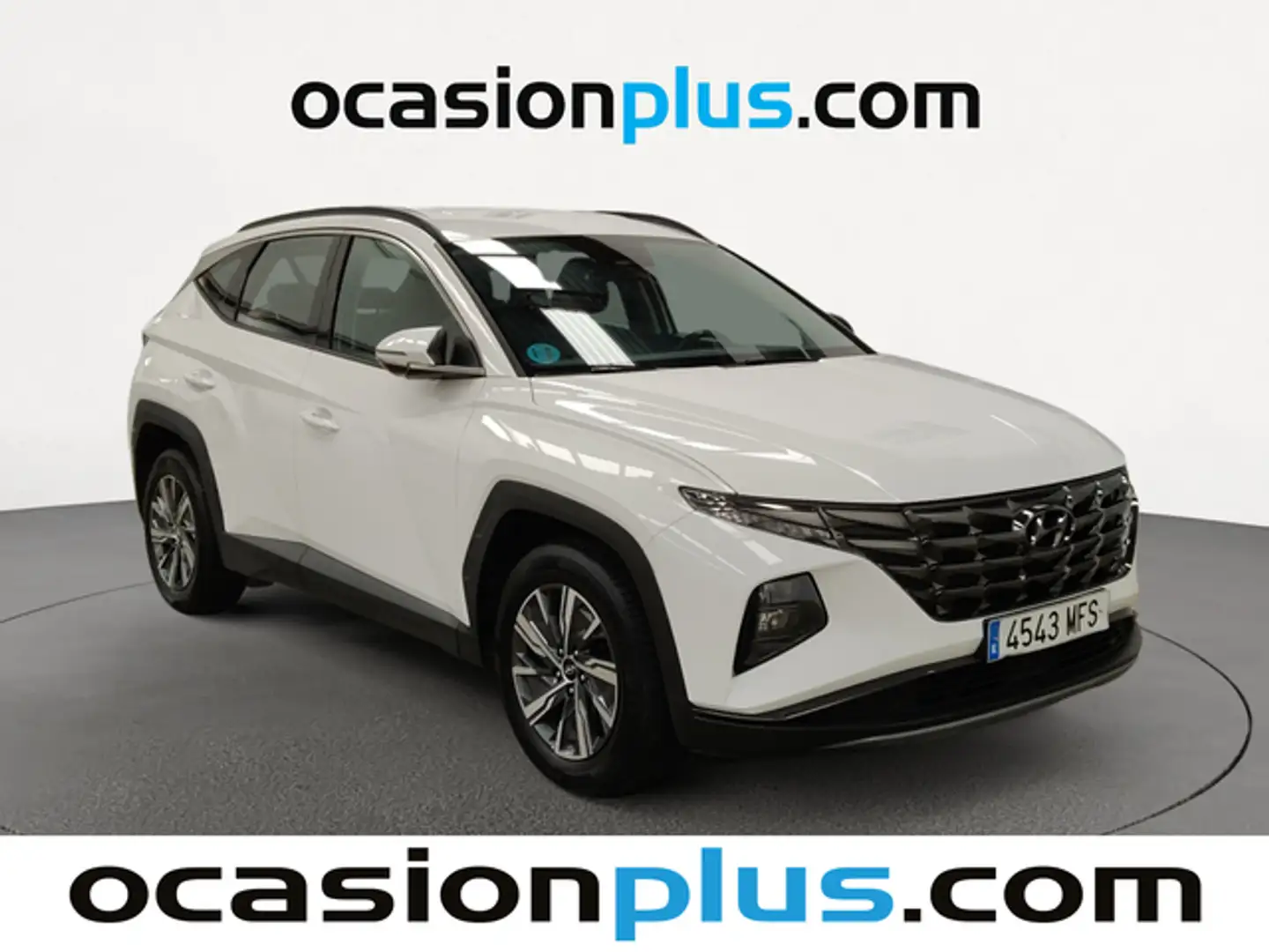 Hyundai TUCSON 1.6 TGDI Maxx 4x2 Weiß - 2