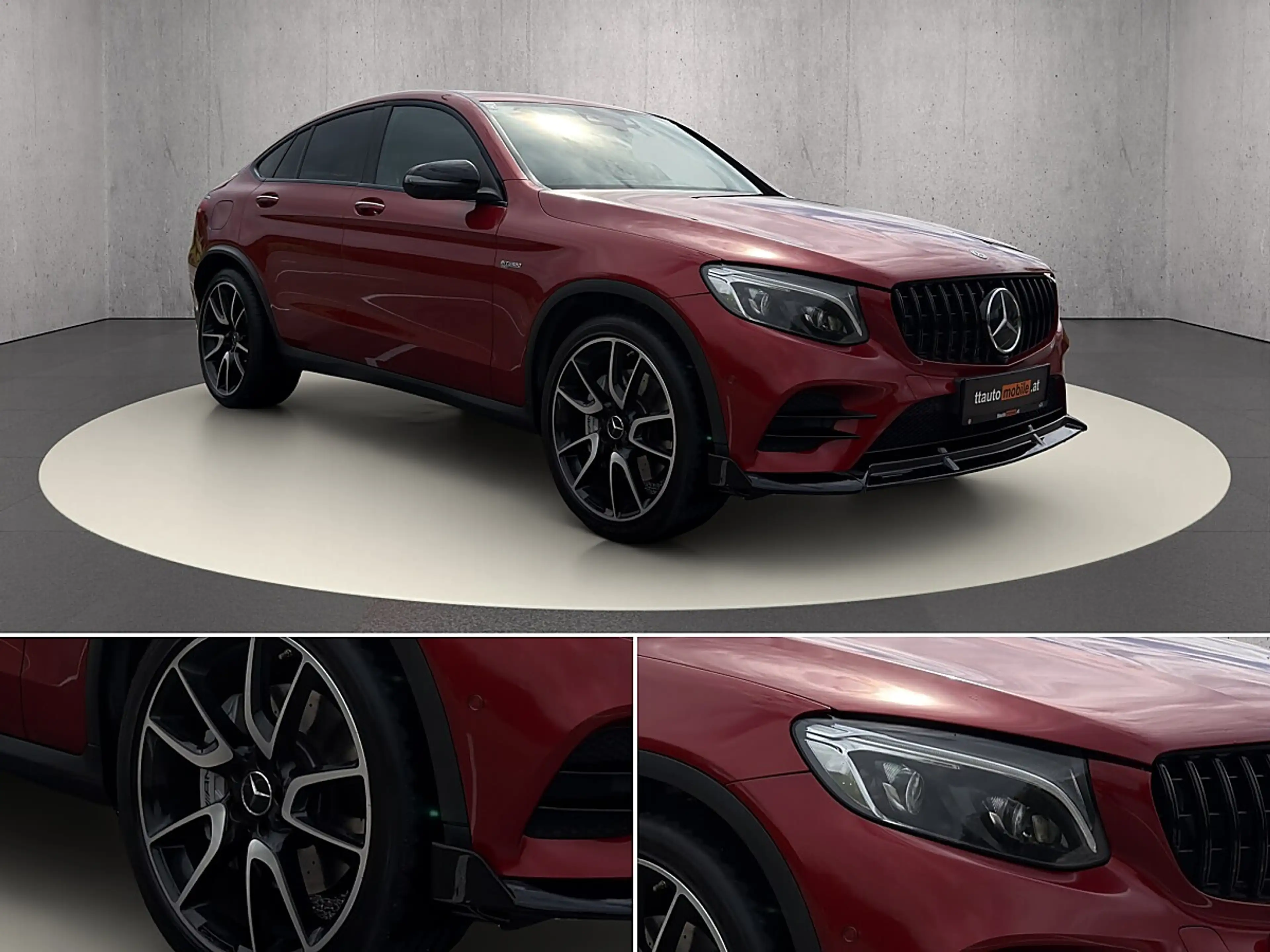 Mercedes-Benz GLC 43 AMG Coupé 4MATIC — photo 7