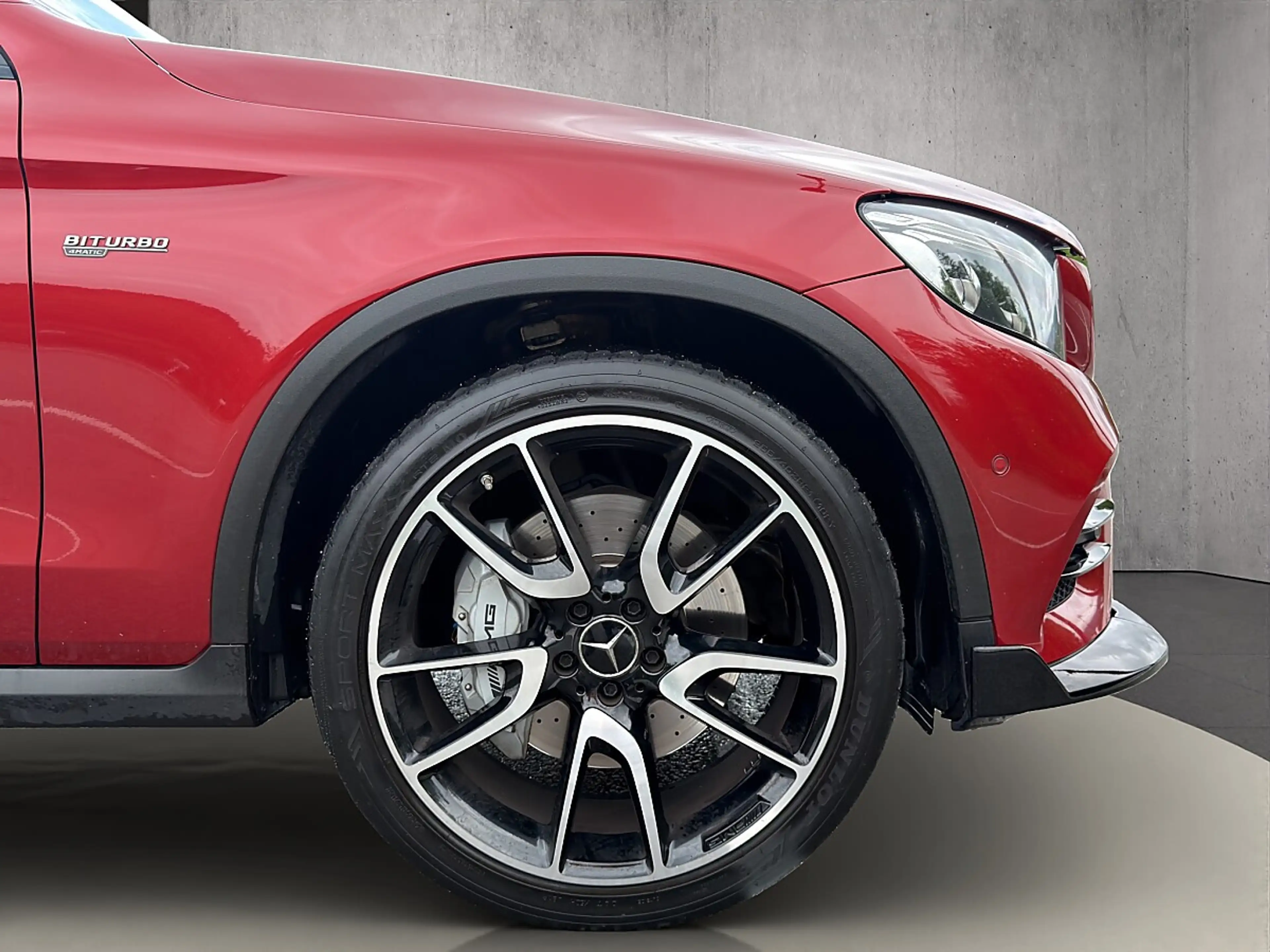 Mercedes-Benz GLC 43 AMG Coupé 4MATIC — photo 13