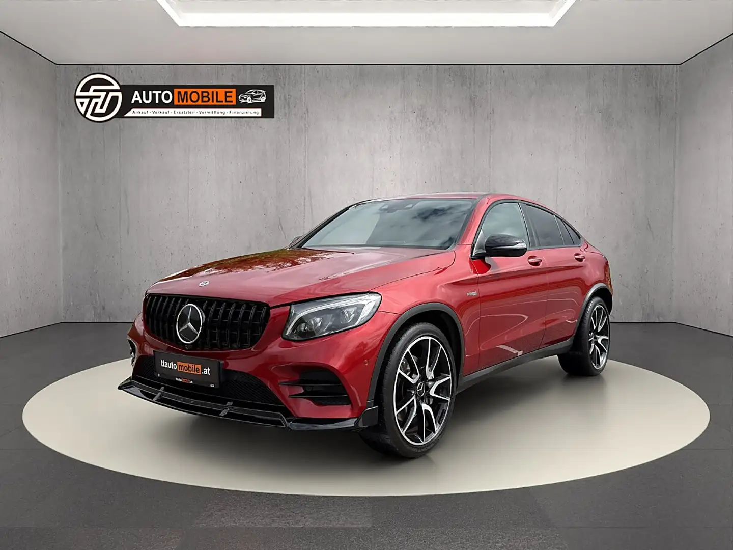 Mercedes-Benz GLC 43 AMG Coupé 4MATIC Rot - 1