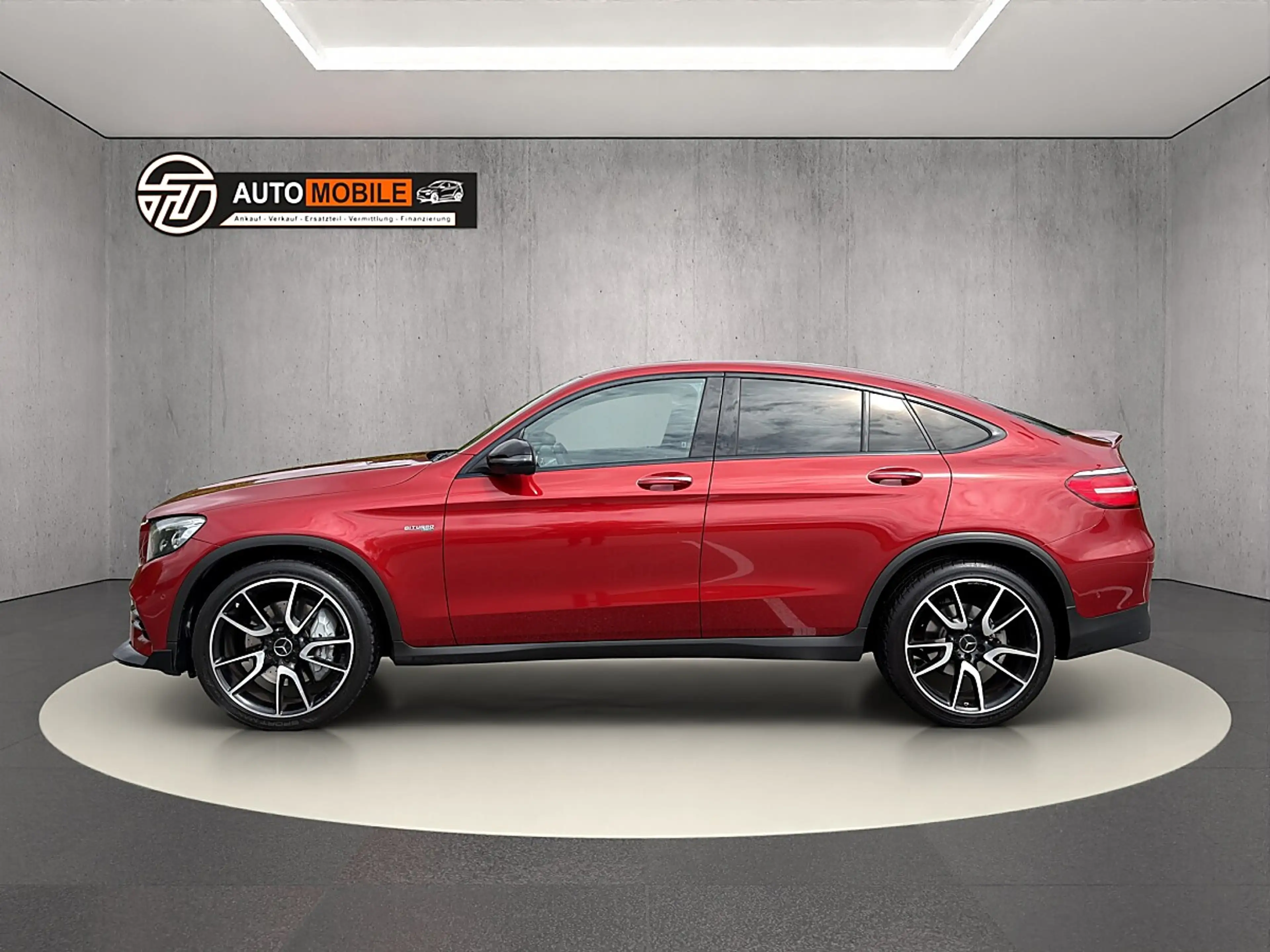Mercedes-Benz GLC 43 AMG Coupé 4MATIC — photo 6