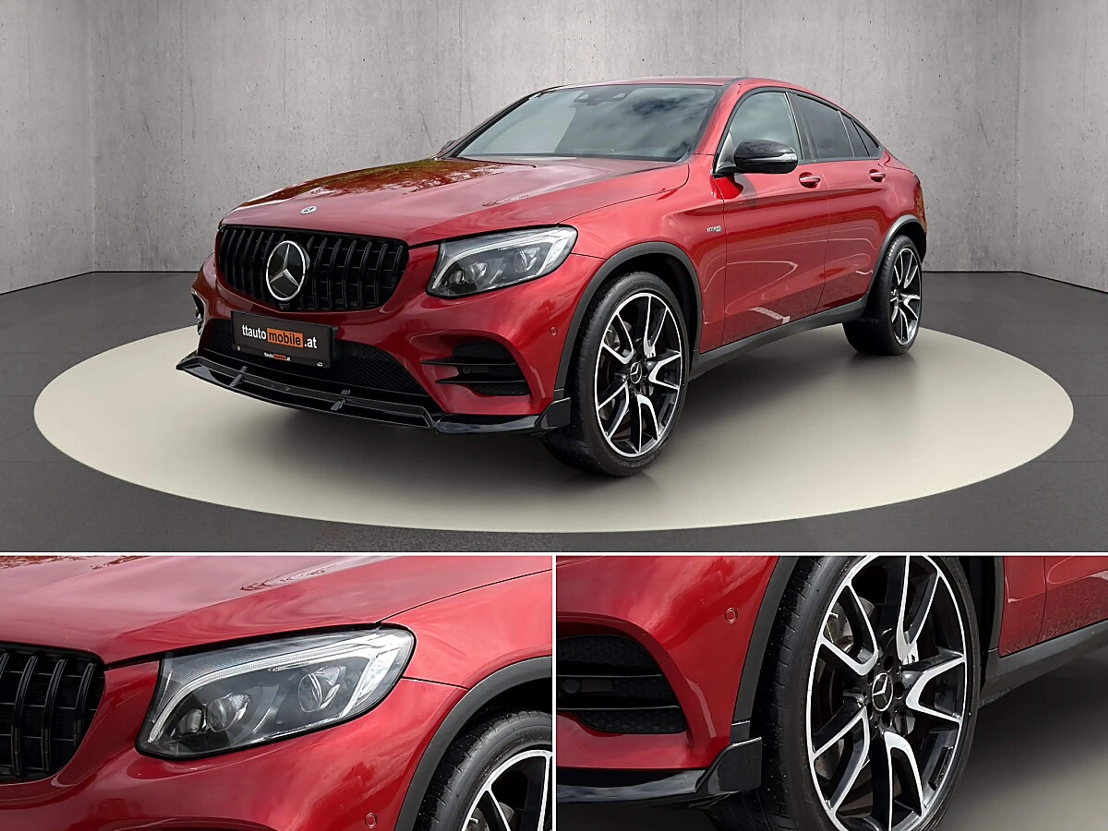 Mercedes-Benz GLC 43 AMG Coupé 4MATIC — photo 8