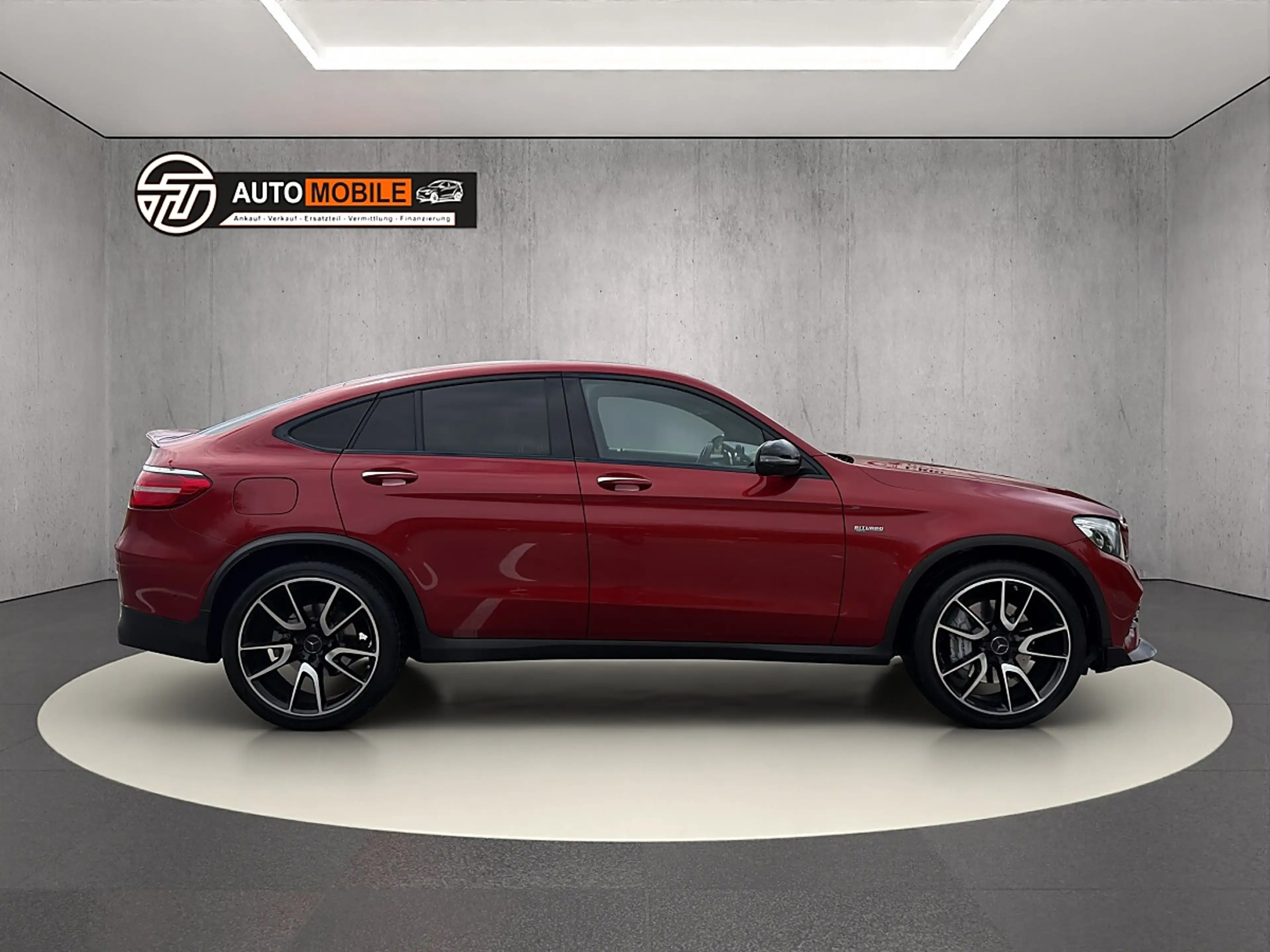 Mercedes-Benz GLC 43 AMG Coupé 4MATIC — photo 5
