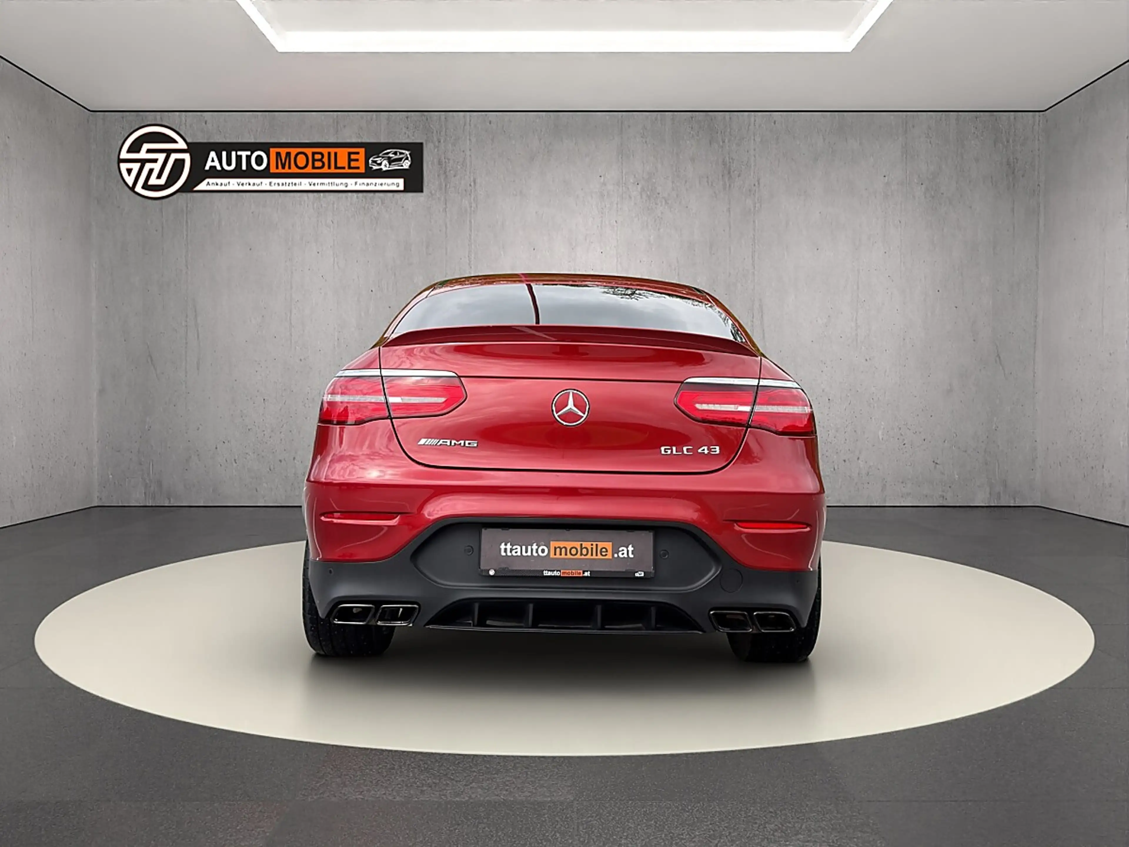 Mercedes-Benz GLC 43 AMG Coupé 4MATIC — photo 4