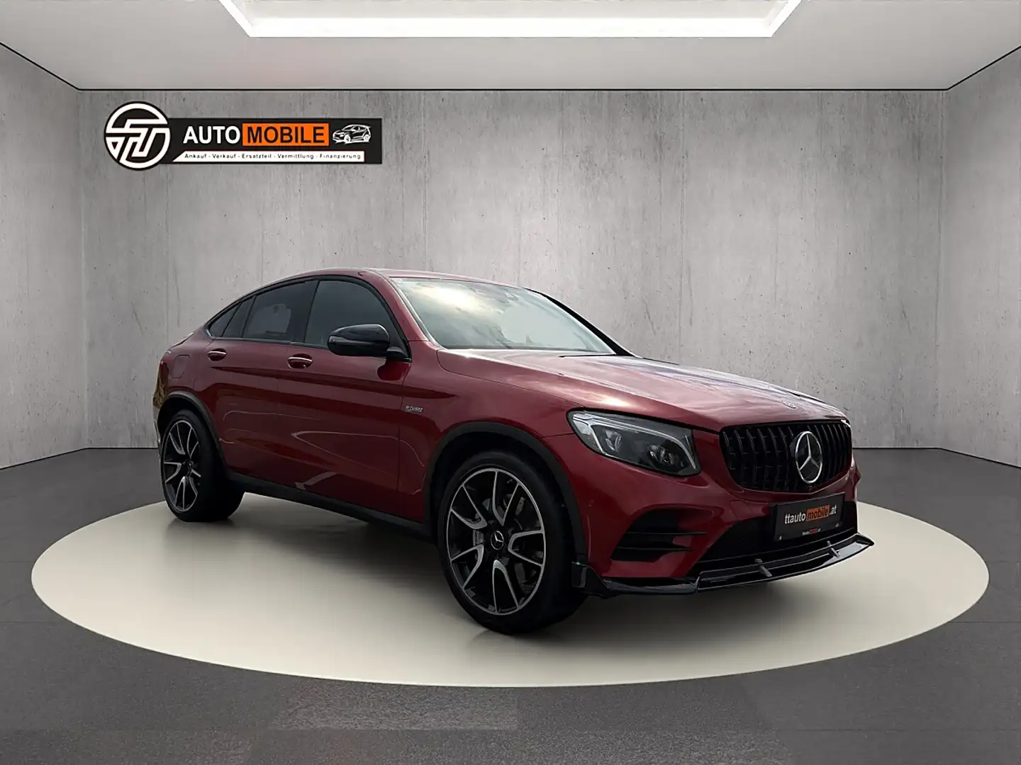 Mercedes-Benz GLC 43 AMG Coupé 4MATIC Rot - 2