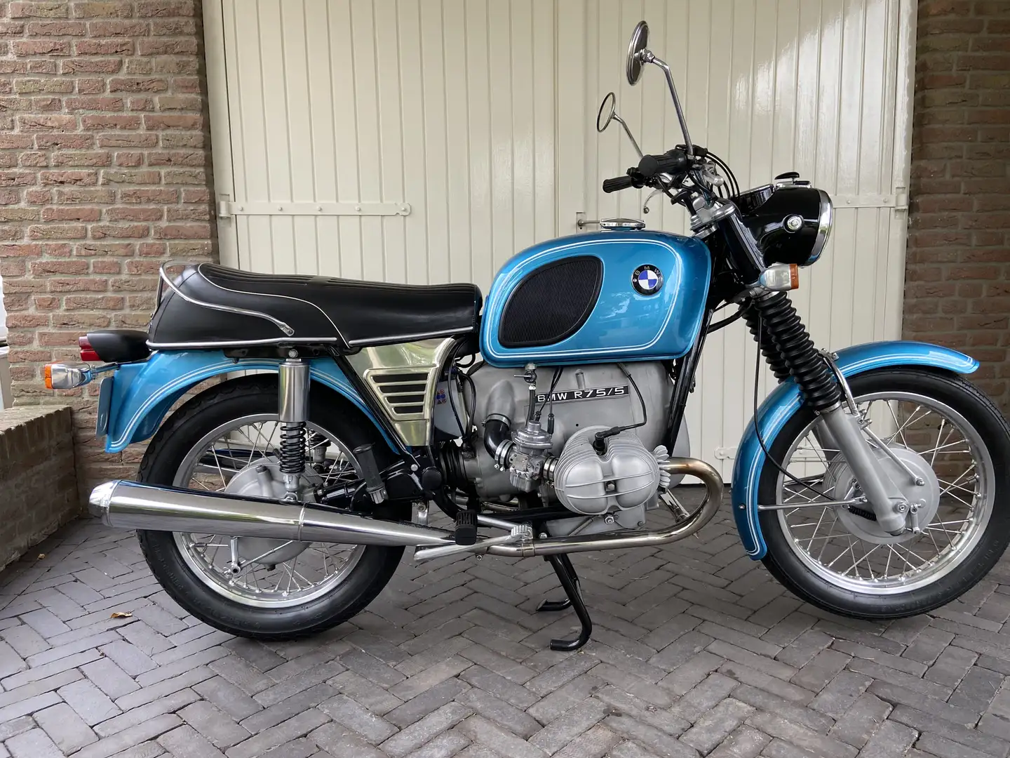 BMW R 75/5 Nieuw staat Azul - 1