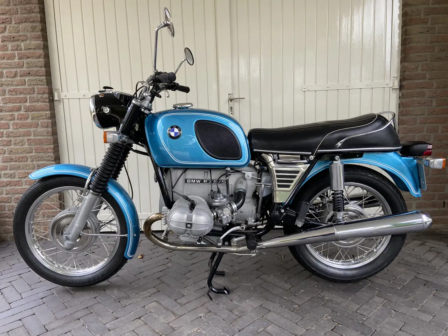 BMW R 75/5 Nieuw staat Azul - 2