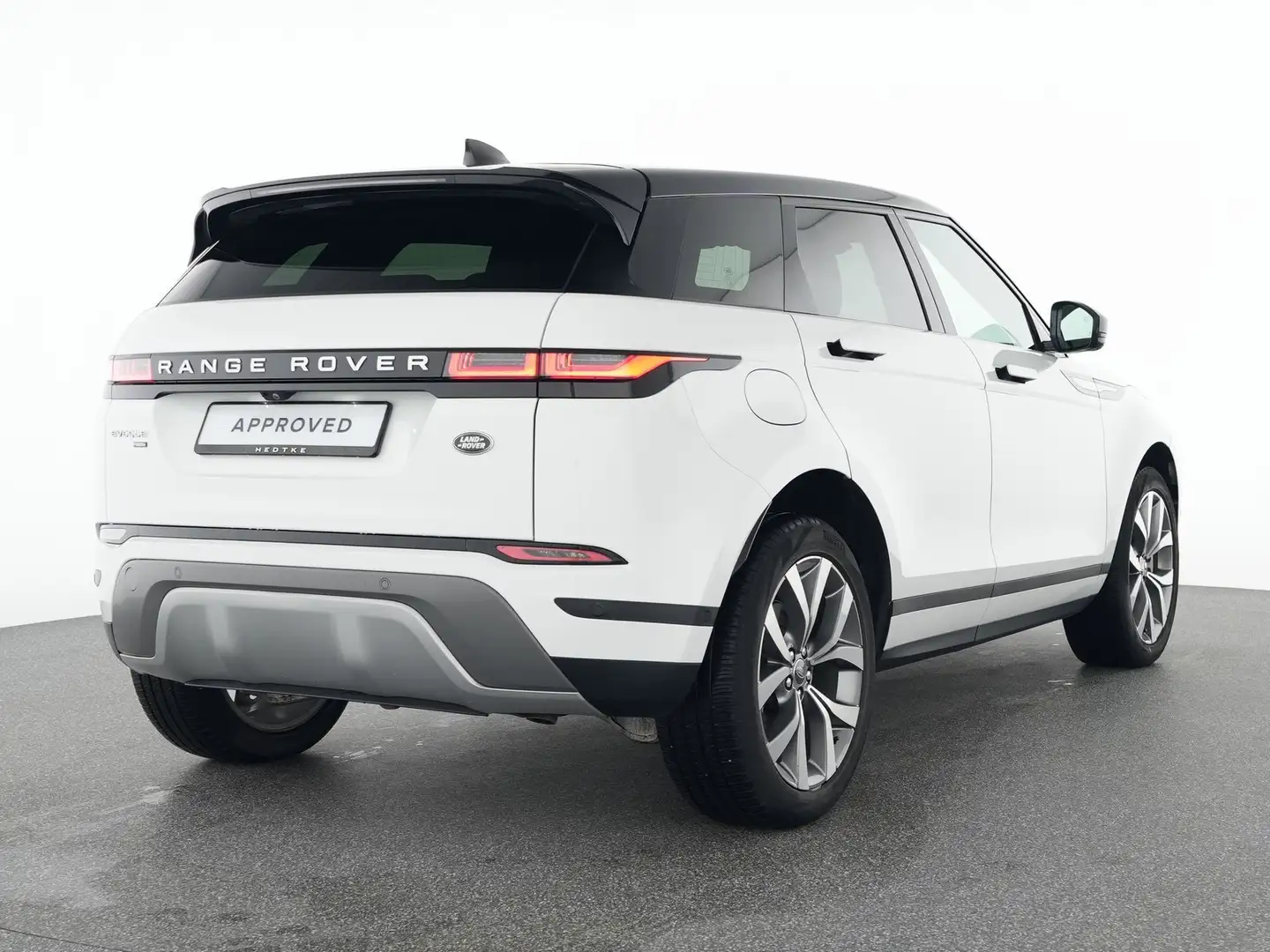 Land Rover Range Rover Evoque P300e SE Pano + Winterpaket Weiß - 2
