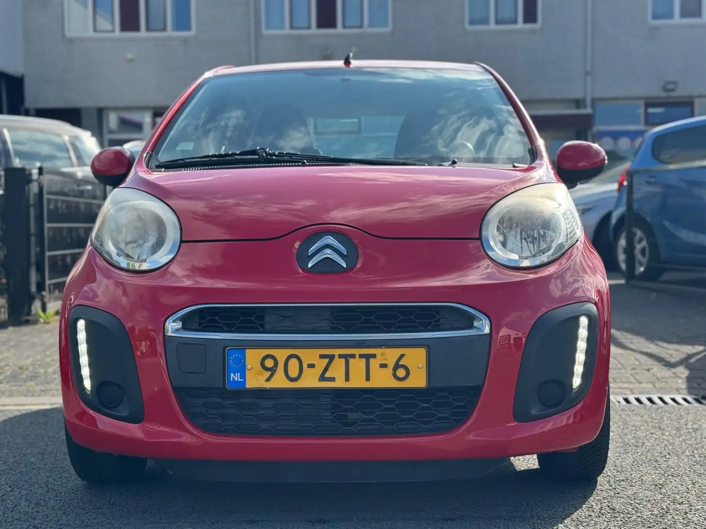 Citroen C1 1.0 Collection/5drs/Airco/Eerste eigenaar Rood - 2