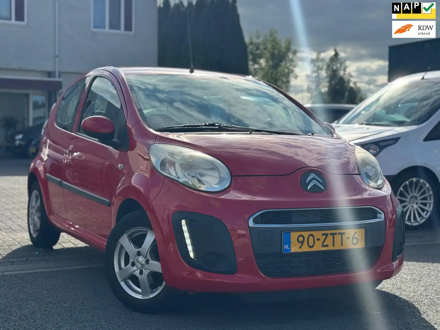 Citroen C1 1.0 Collection/5drs/Airco/Eerste eigenaar Rood - 1