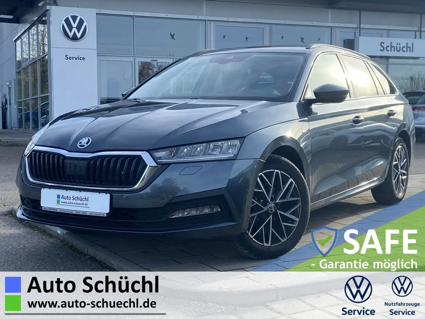 Skoda Octavia Combi 1.5 TSI e-TEC DSG CLEVER 17"+NAVI- Grau - 1