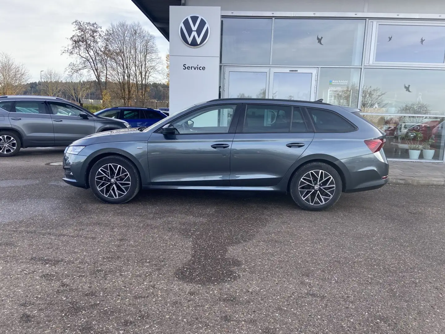 Skoda Octavia Combi 1.5 TSI e-TEC DSG CLEVER 17"+NAVI- Grau - 2