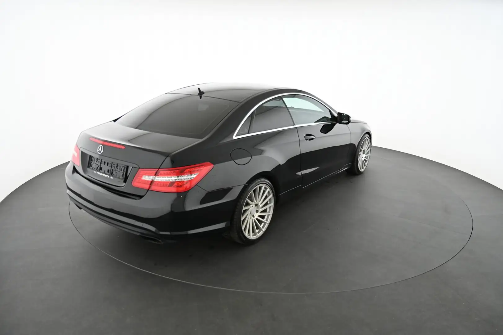 Mercedes-Benz E 350 E-Klasse E 350 CDI BlueEFFICIE Pickerl NEU Schwarz - 2