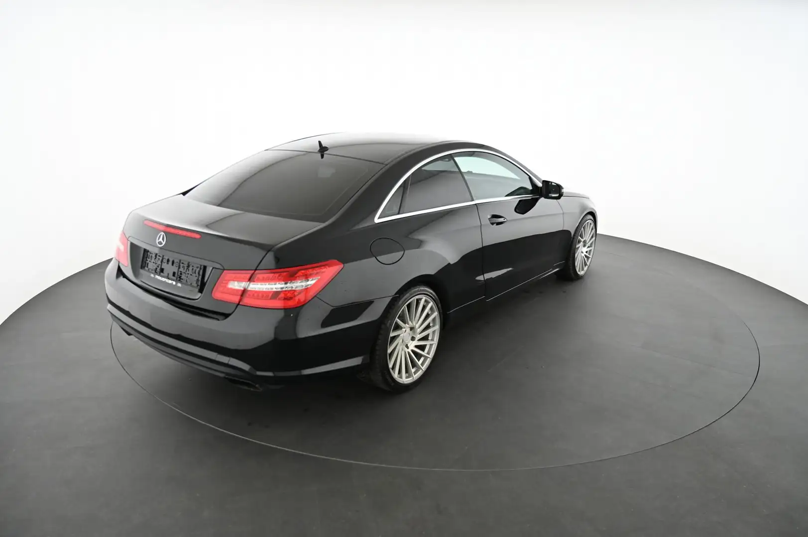 Mercedes-Benz E 350 E-Klasse E 350 CDI BlueEFFICIE Pickerl NEU Schwarz - 2