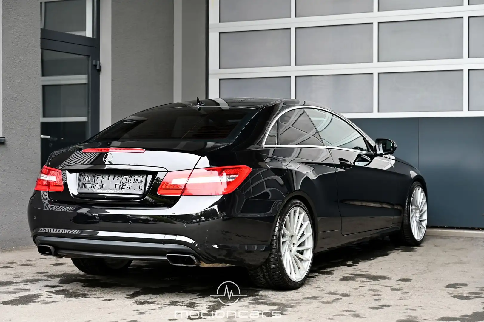 Mercedes-Benz E 350 E-Klasse E 350 CDI BlueEFFICIE Pickerl NEU Schwarz - 2