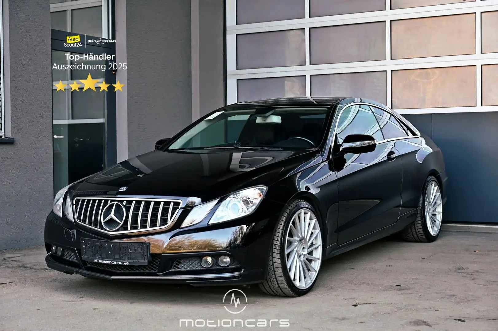 Mercedes-Benz E 350 E-Klasse E 350 CDI BlueEFFICIE Pickerl NEU Schwarz - 1