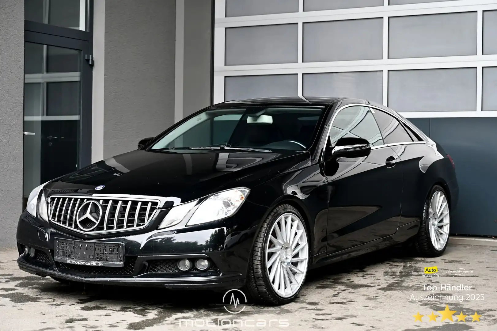 Mercedes-Benz E 350 E-Klasse E 350 CDI BlueEFFICIE Pickerl NEU Schwarz - 1