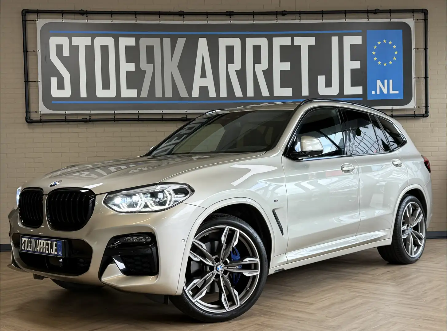 BMW X3 M40i xDrive High Executive M Sport Groot Navi | H& Goud - 1