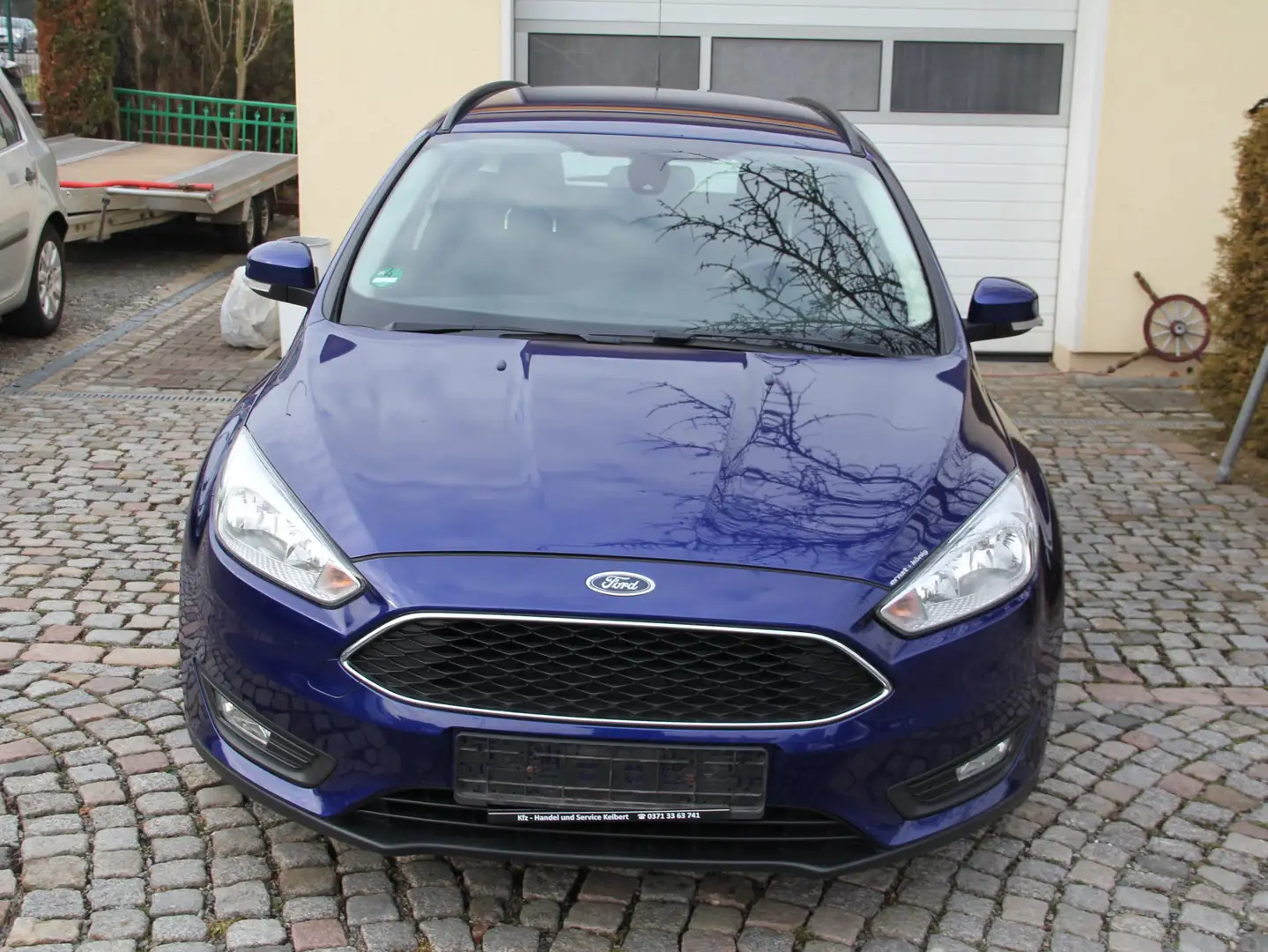 Ford Focus Business Blau - 2