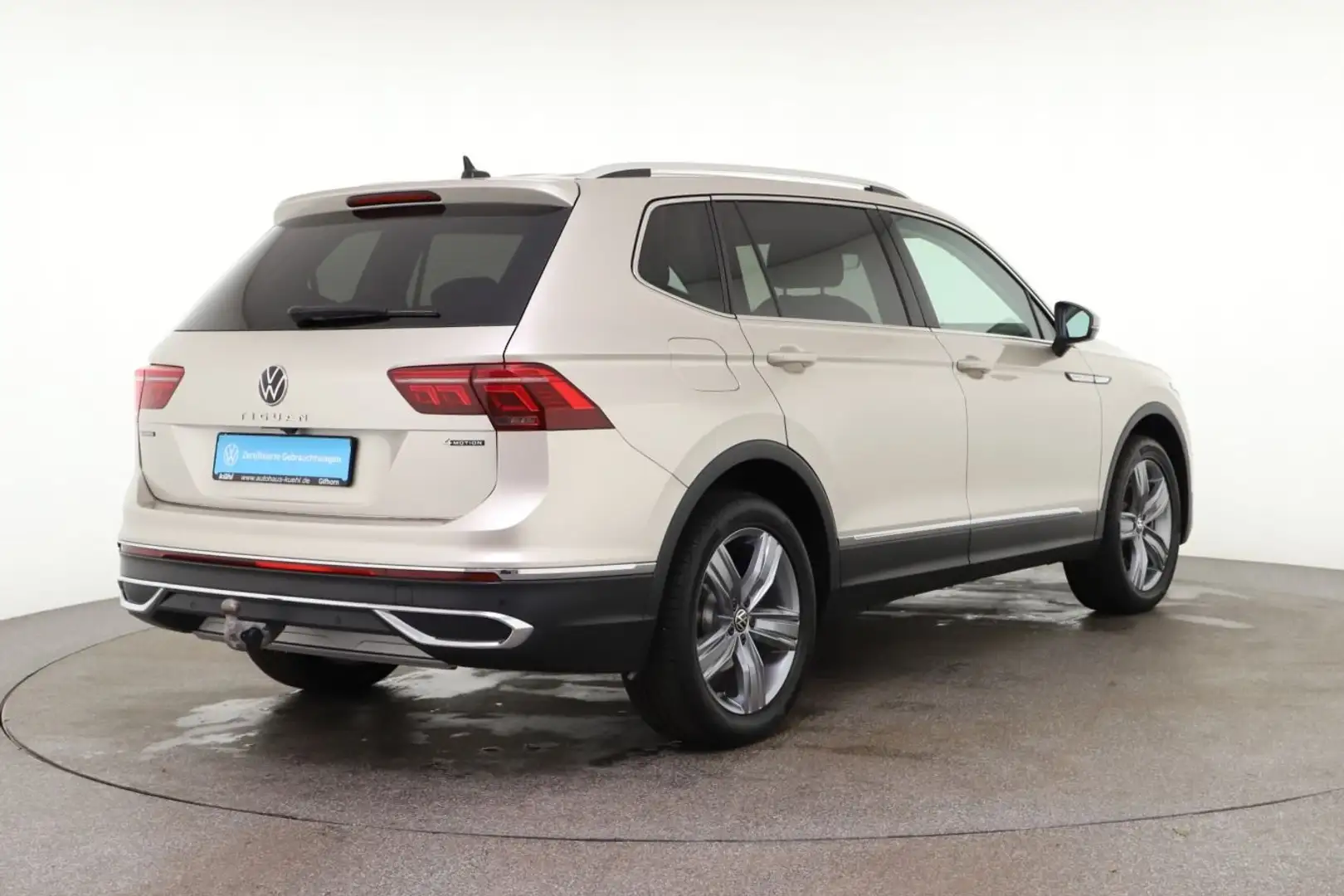 Volkswagen Tiguan Allspace 2.0 TDI 4M DSG Elegance Matrix/S Silber - 2