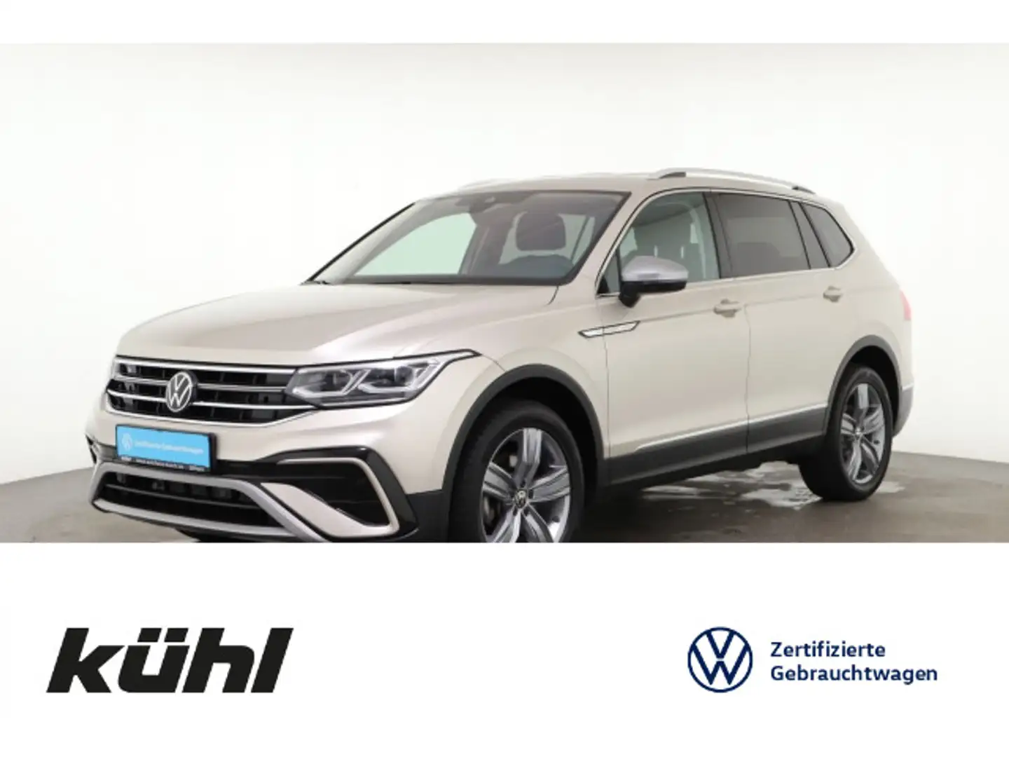 Volkswagen Tiguan Allspace 2.0 TDI 4M DSG Elegance Matrix/S Silber - 1
