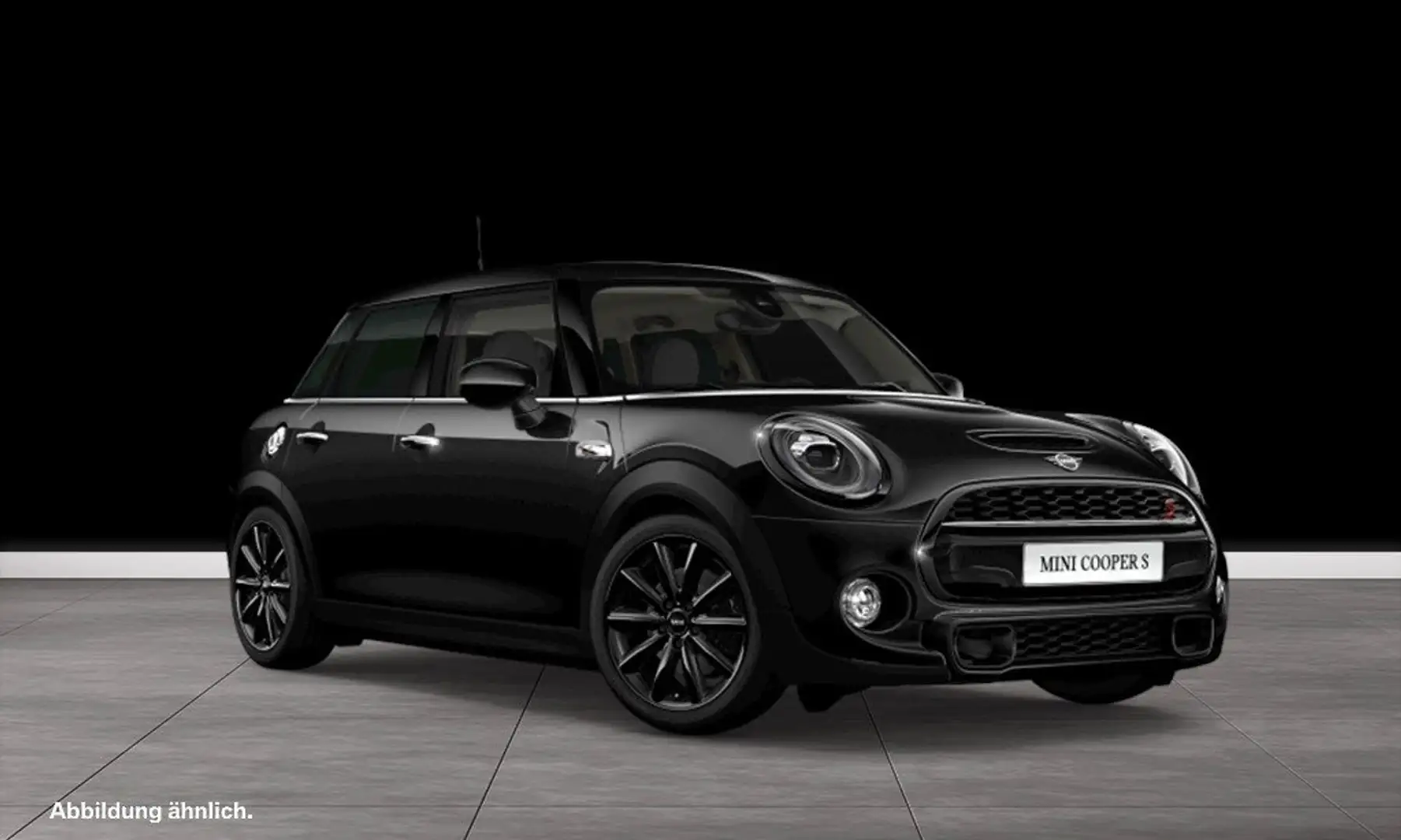 MINI Cooper S 5-Türer HK HiFi DAB LED RFK Navi ACC Negru - 1