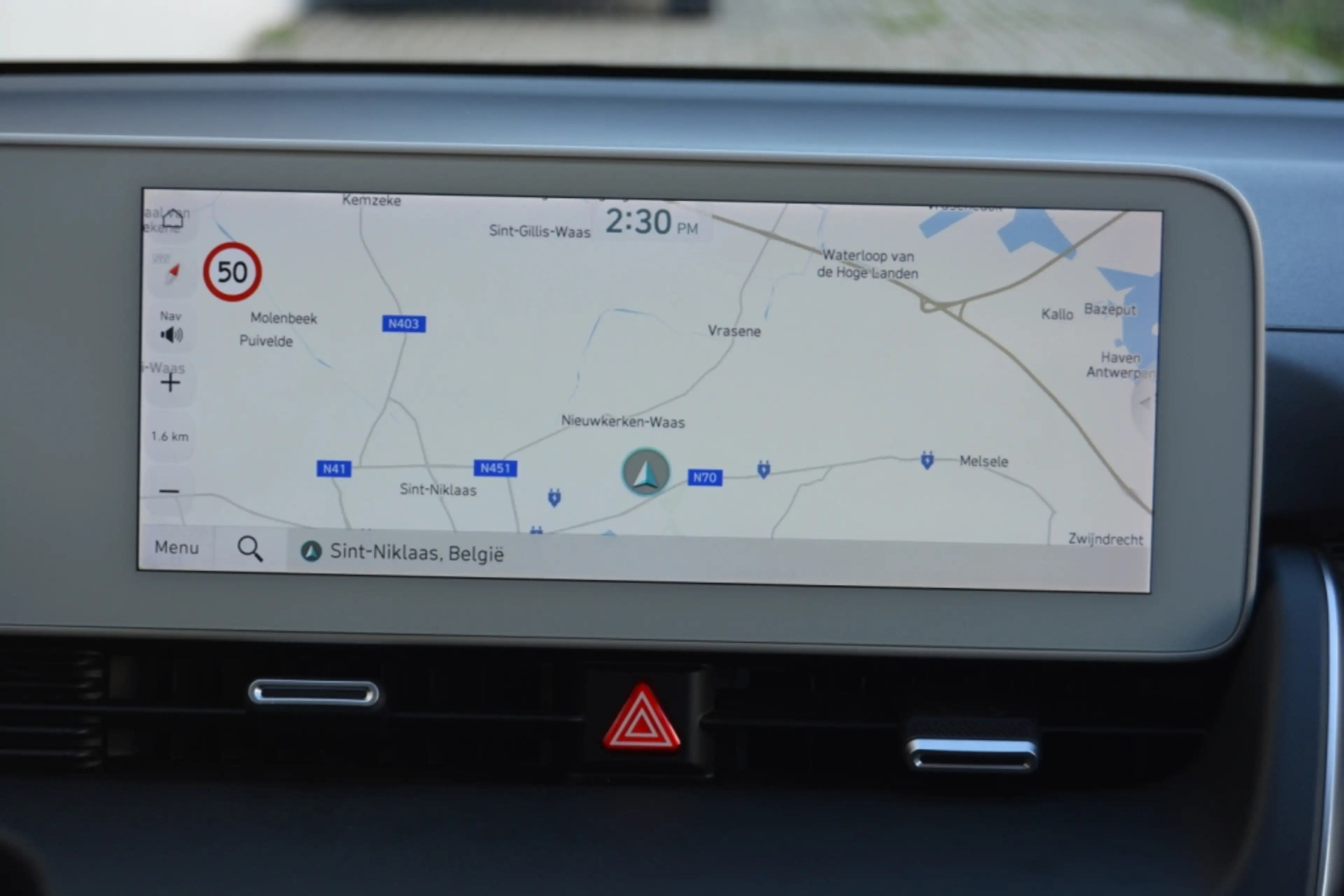 Hyundai IONIQ 5 Core 58KW Navigatie, Adaptive cruise, Apple Carplay, 2023 — photo 9