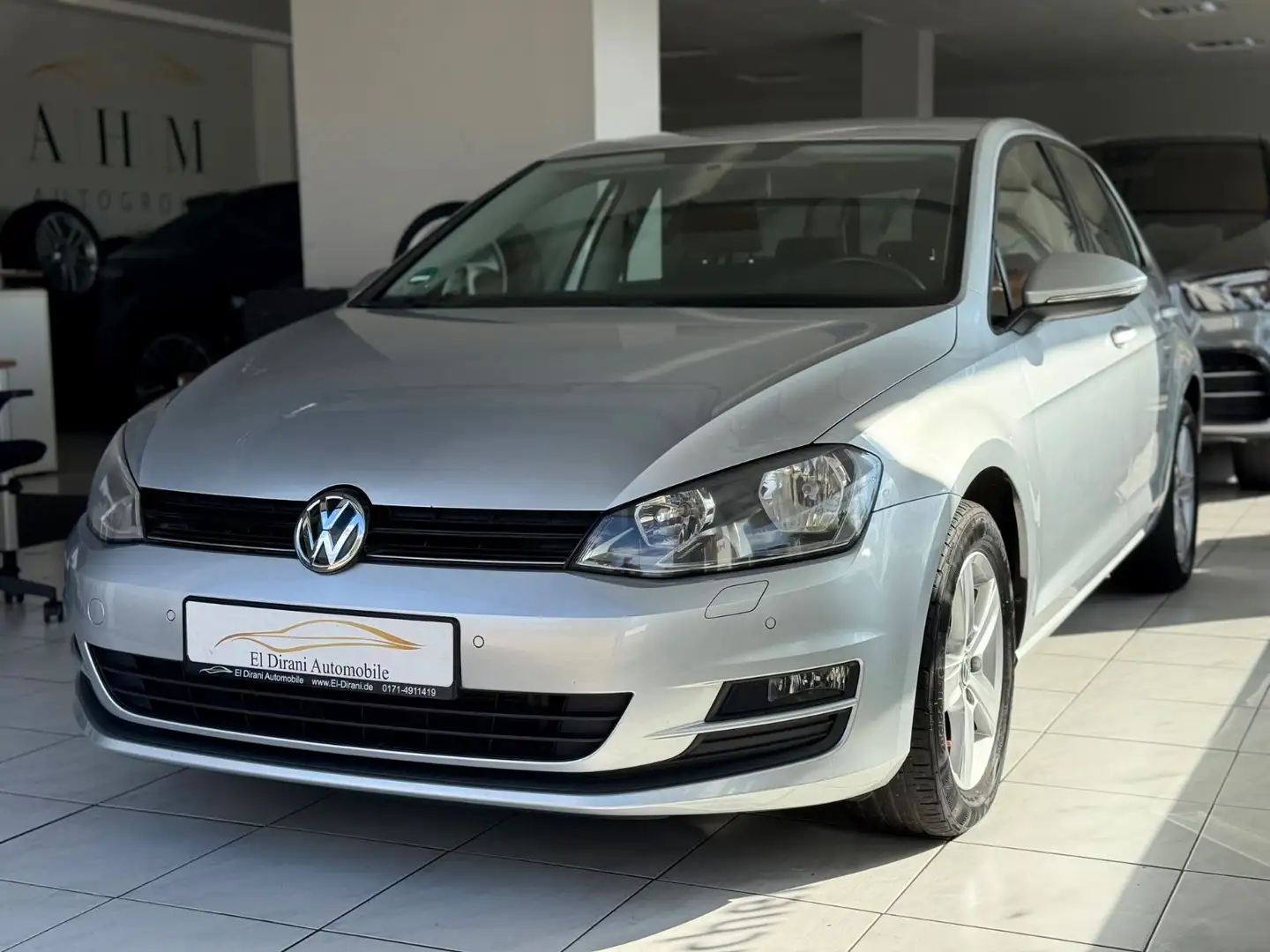 Volkswagen Golf 1.2 TSI Lim. Comfortline BMT PDC/SHZ/Klima Silber - 1
